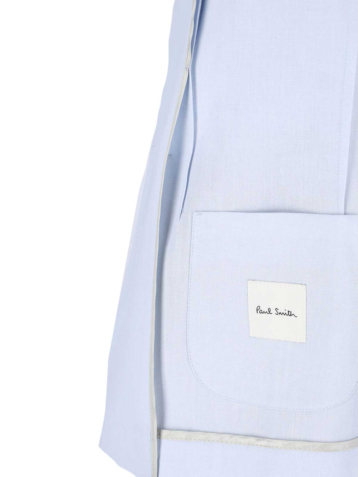 Blazer Monopetto In Lino 2321P0142741 (Paul Smith / ブレザー・ジャケット ) | Paul Smith (ポール・スミス)(3)