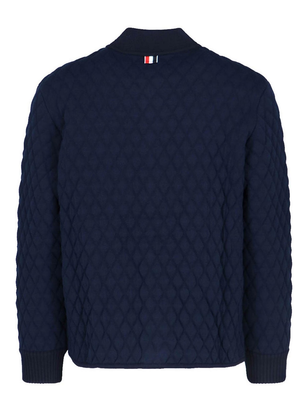 Merino wool jacket MKJ138AY1029415 (Thom Browne / カジュアルジャケット ) | Thom Browne (トム・ブラウン)(1)