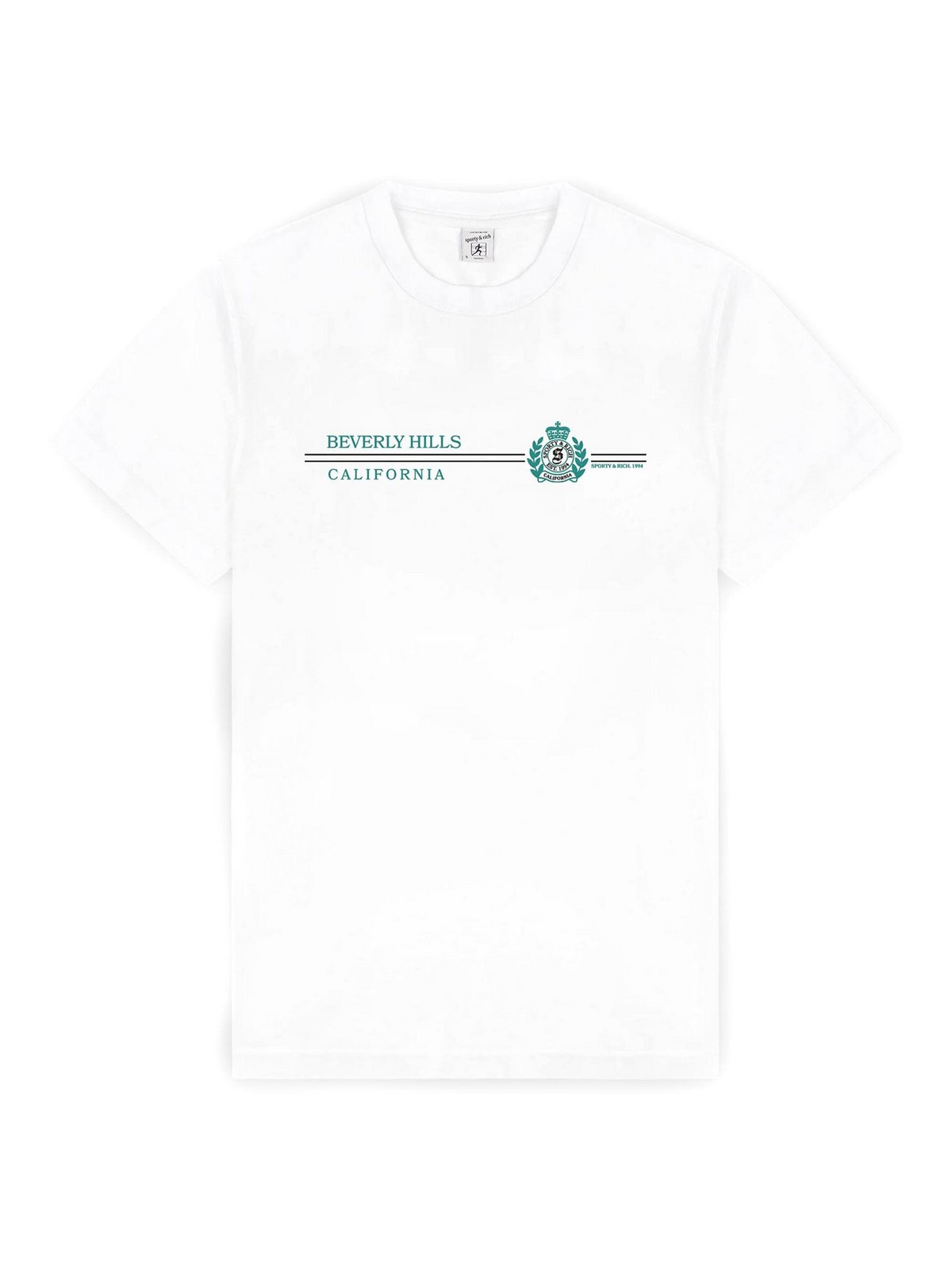 Bh Horizon Soft T-Shirt TO089626258WH01 (Sporty & Rich / Tシャツ・カットソー ) | Sporty & Rich (スポーティアンドリッチ)