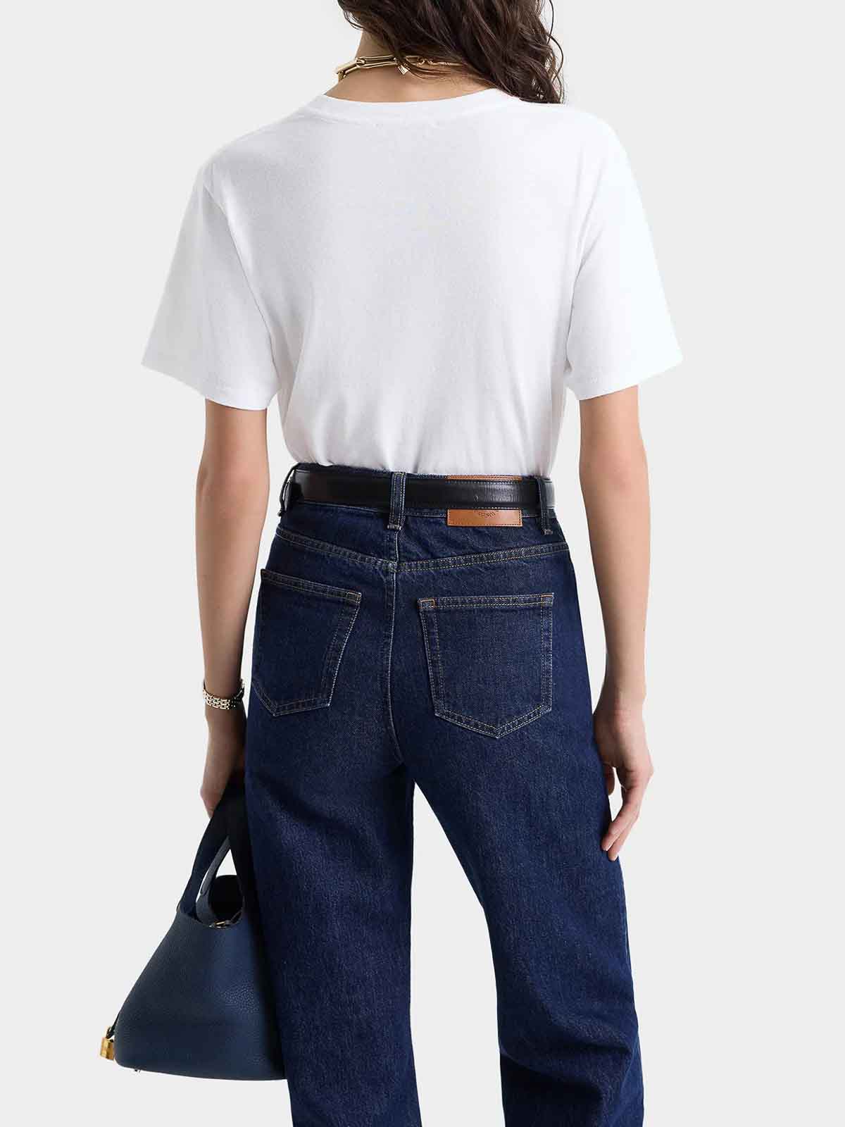 Bh Horizon Soft T-Shirt TO089626258WH01 (Sporty & Rich / Tシャツ・カットソー ) | Sporty & Rich (スポーティアンドリッチ)(3)