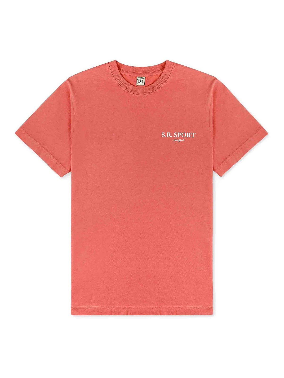 Wimbledon T-Shirt TO043612201P139DESERT (Sporty & Rich / Tシャツ・カットソー ) | Sporty & Rich (スポーティアンドリッチ)