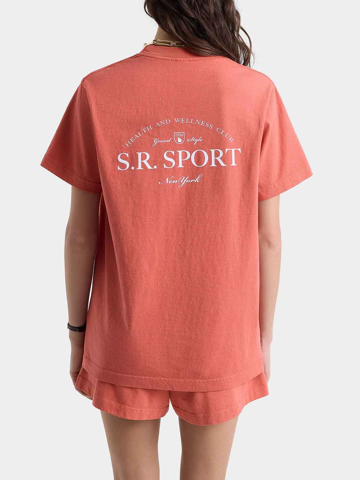 Wimbledon T-Shirt TO043612201P139DESERT (Sporty & Rich / Tシャツ・カットソー ) | Sporty & Rich (スポーティアンドリッチ)(2)