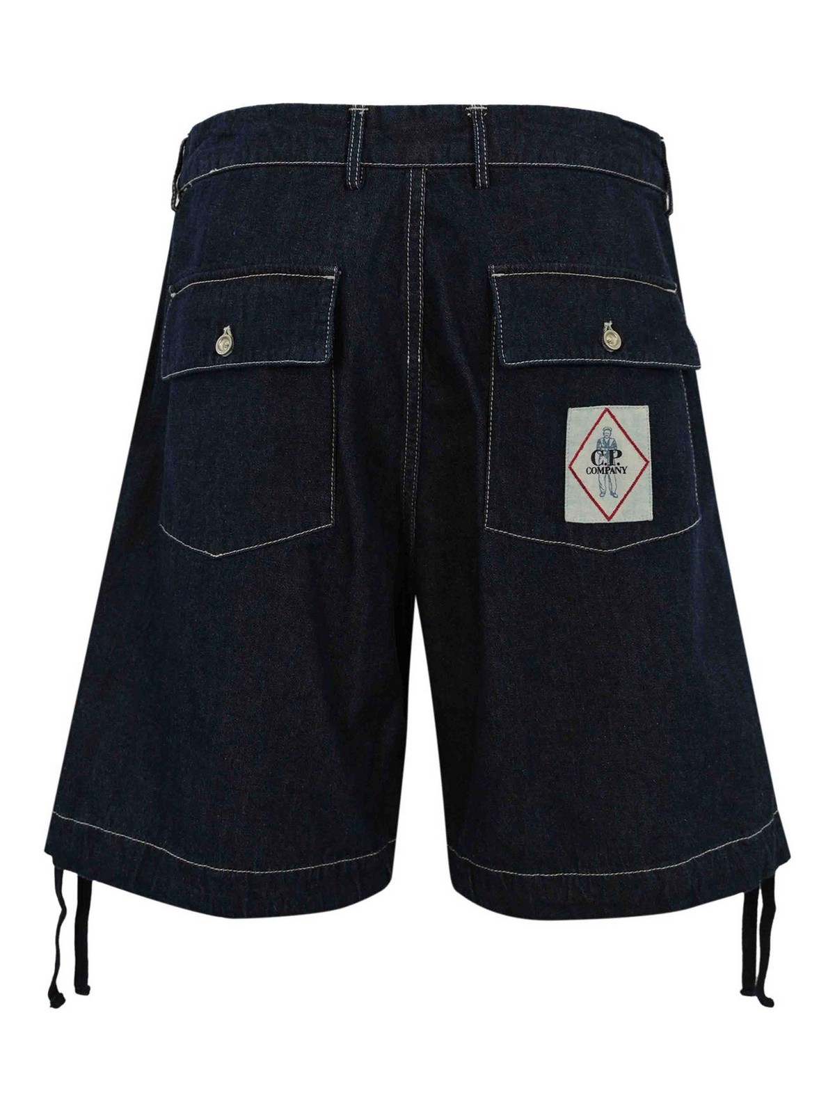 3/1 Denim Bermuda Shorts 18CMBE158A110295WD08 (C.P. Company / ショートパンツ ) | C.P. Company (シーピーカンパニー)(1)