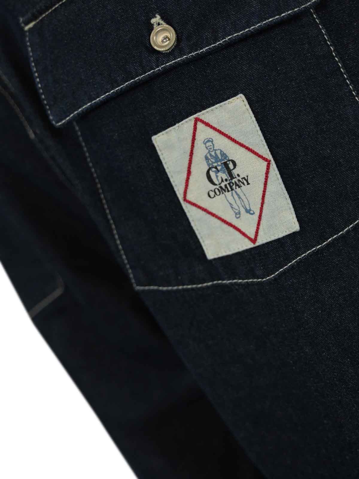 3/1 Denim Bermuda Shorts 18CMBE158A110295WD08 (C.P. Company / ショートパンツ ) | C.P. Company (シーピーカンパニー)(2)