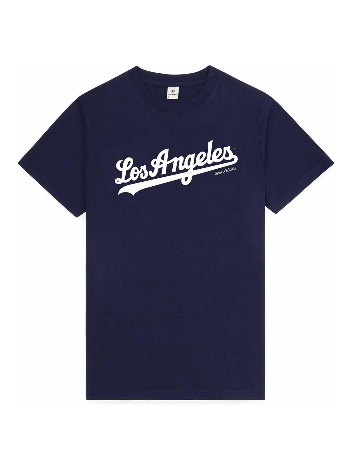 Dodgers T-Shirt TO043627667BL106 (Sporty & Rich / Tシャツ・カットソー ) | Sporty & Rich (スポーティアンドリッチ)