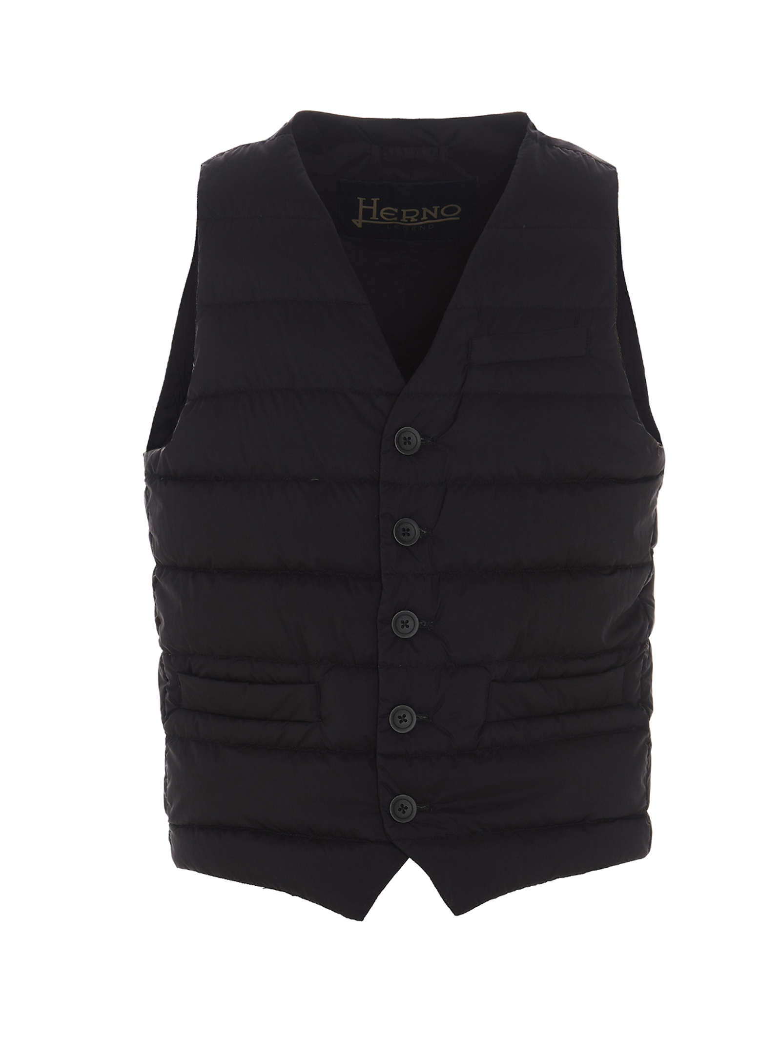 'Legend il Panciotto’ sleeveless jacket PI002ULE192889300 (Herno / カジュアルジャケット・ベスト ) | Herno (ヘルノ)