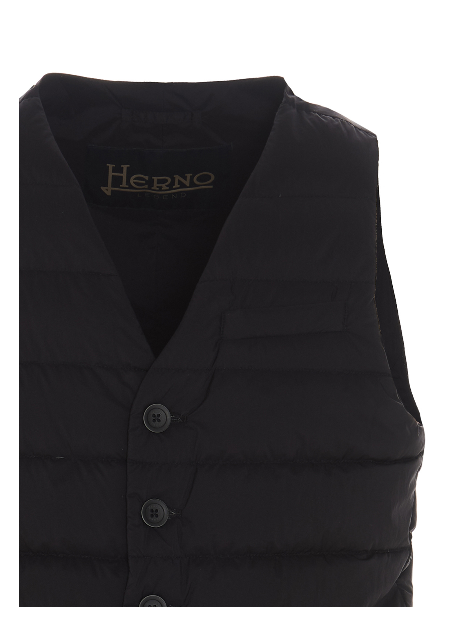 'Legend il Panciotto’ sleeveless jacket PI002ULE192889300 (Herno / カジュアルジャケット・ベスト ) | Herno (ヘルノ)(2)