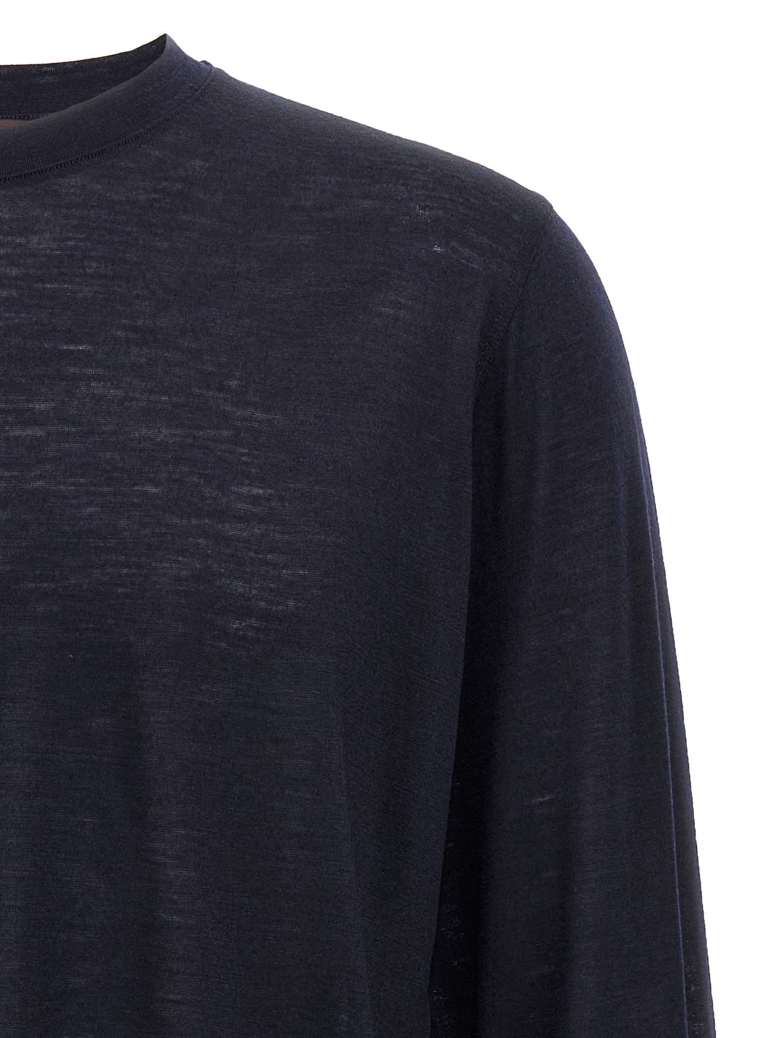 Light wool T-shirt 815234ZM232Z0542 (ZANONE / Tシャツ・カットソー ) | ZANONE (ザノーネ)(2)