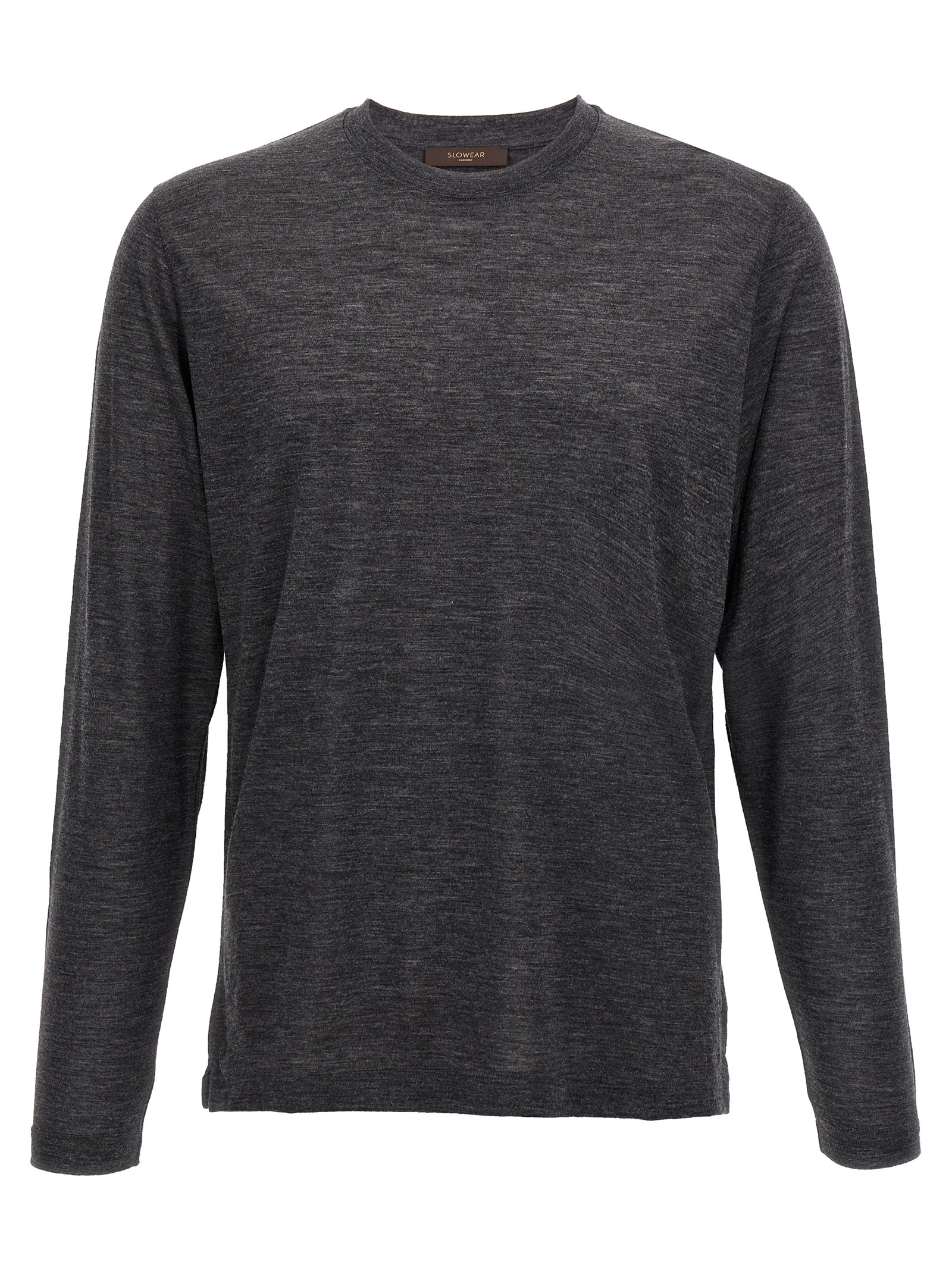 Light wool T-shirt 815234ZM232Z2232 (ZANONE / Tシャツ・カットソー ) | ZANONE (ザノーネ)
