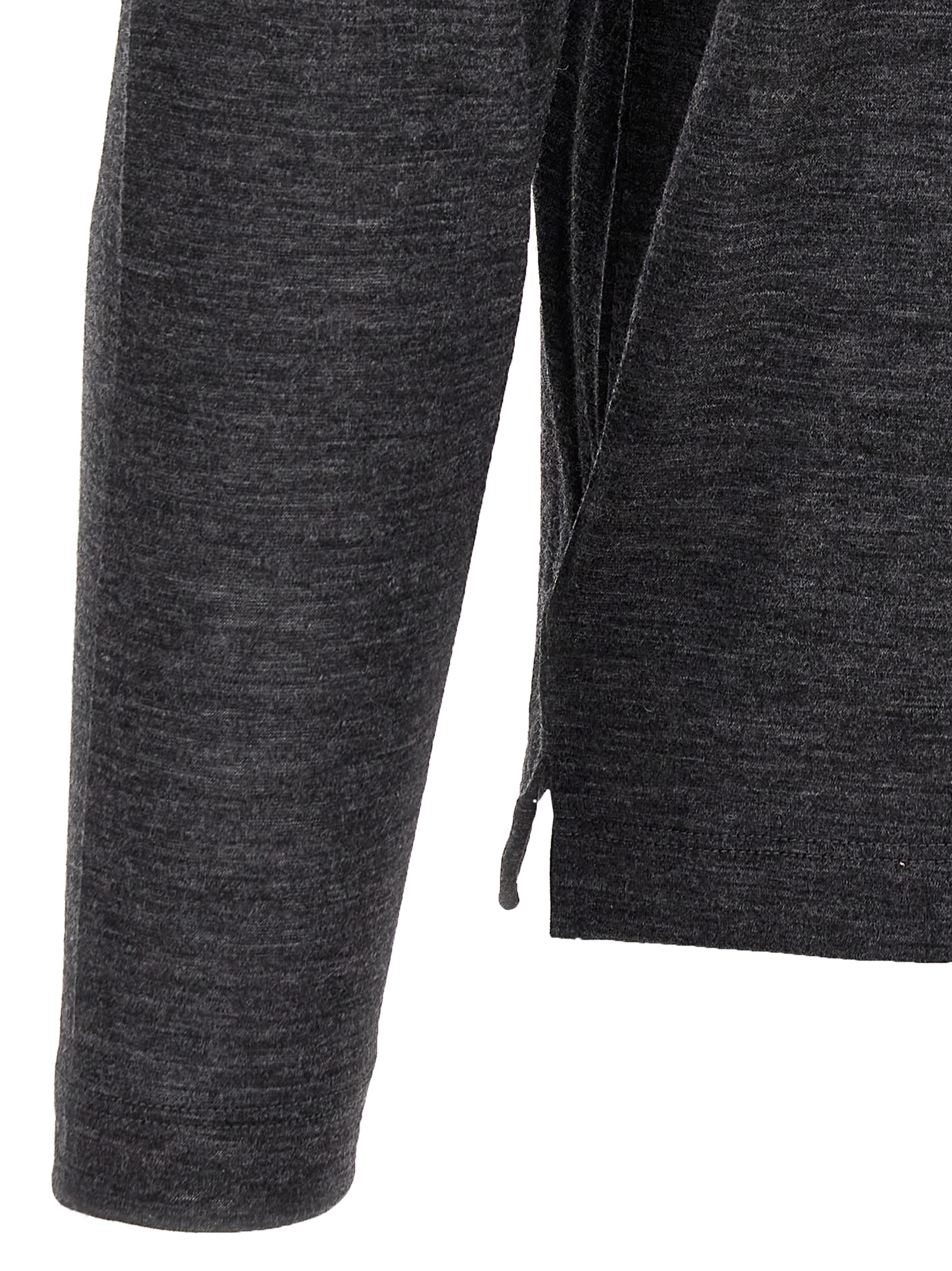 Light wool T-shirt 815234ZM232Z2232 (ZANONE / Tシャツ・カットソー ) | ZANONE (ザノーネ)(3)