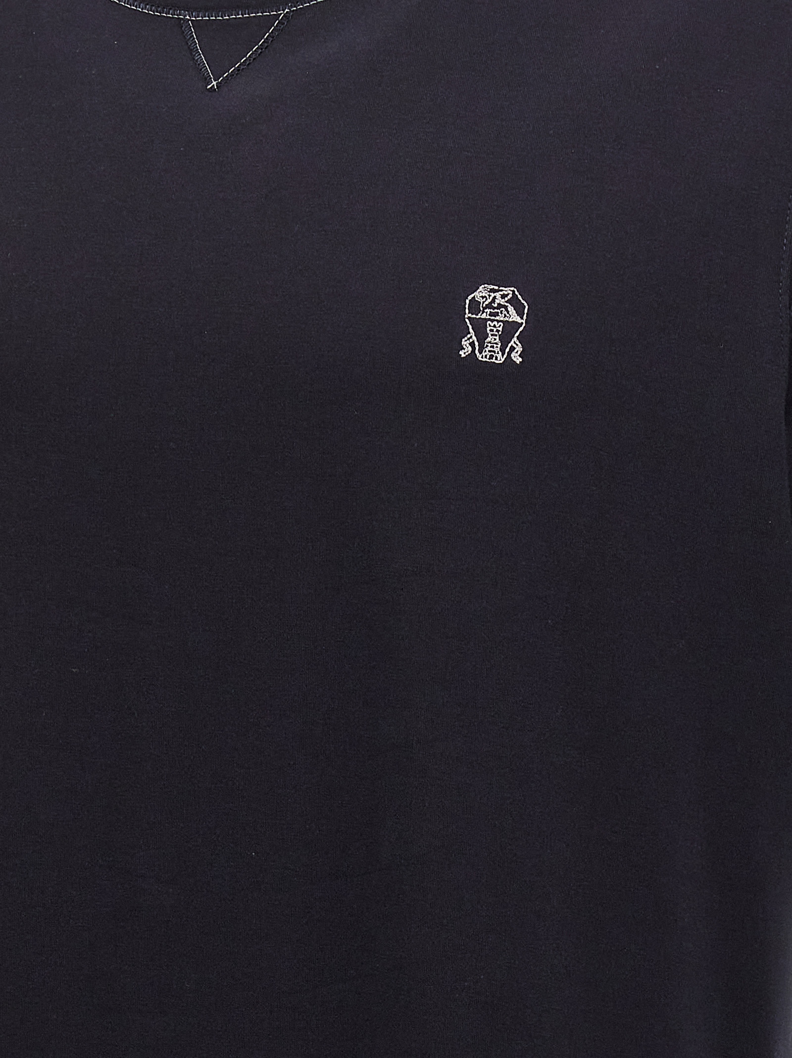 Logo embroidery t-shirt M0B131328GCW361 (Brunello Cucinelli / Tシャツ・カットソー ) | Brunello Cucinelli (ブルネロ・クチネリ)(3)