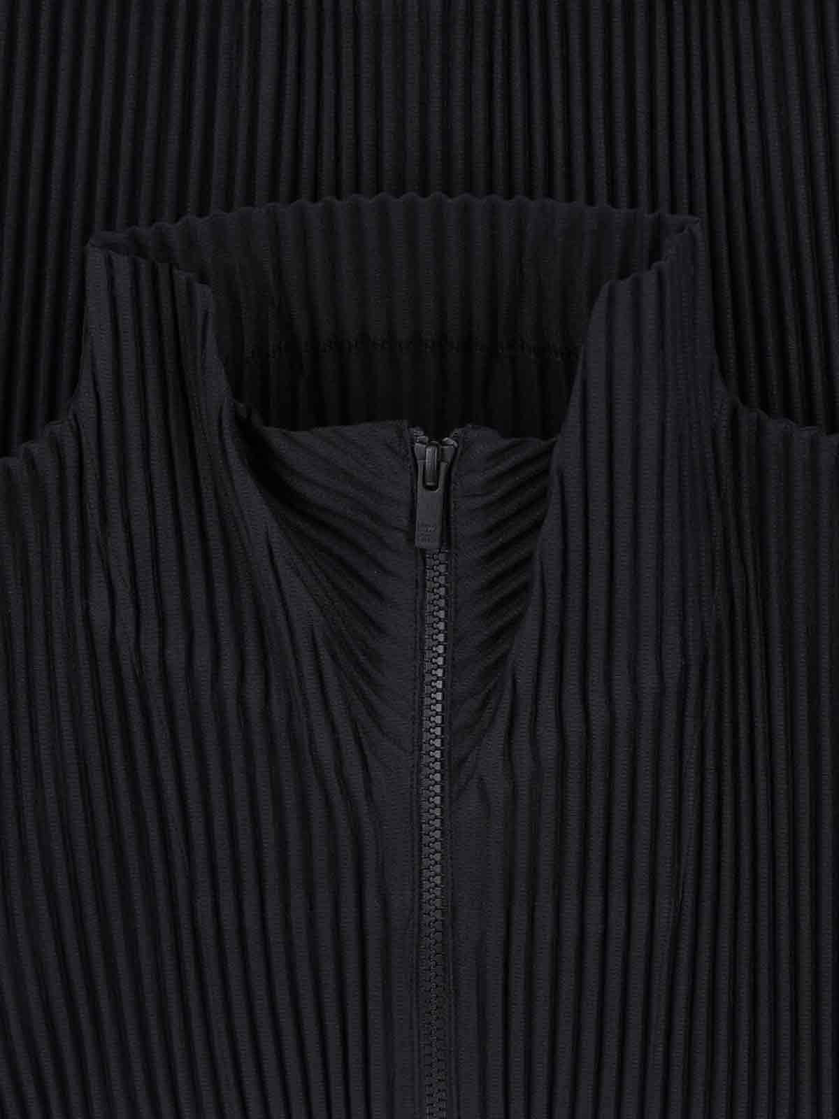 Gilet Plissettato Zip HP56JE11215 (HOMME PLISSÉ ISSEY MIYAKE / カジュアルジャケット・ベスト ) | HOMME PLISSÉ ISSEY MIYAKE (オムプリッセ イッセイ ミヤケ)(2)