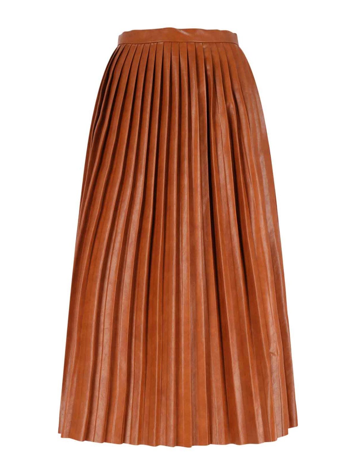 Pleated MIDI skirt S52MA0199M35465188 (MM6 Maison Margiela / スカート ) | MM6 Maison Margiela (エムエムシックス)