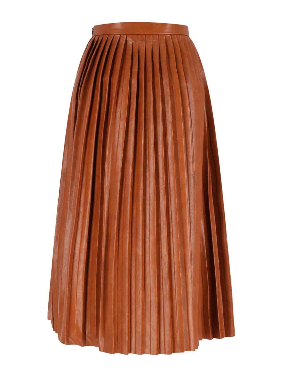 Pleated MIDI skirt S52MA0199M35465188 (MM6 Maison Margiela / スカート ) | MM6 Maison Margiela (エムエムシックス)(1)