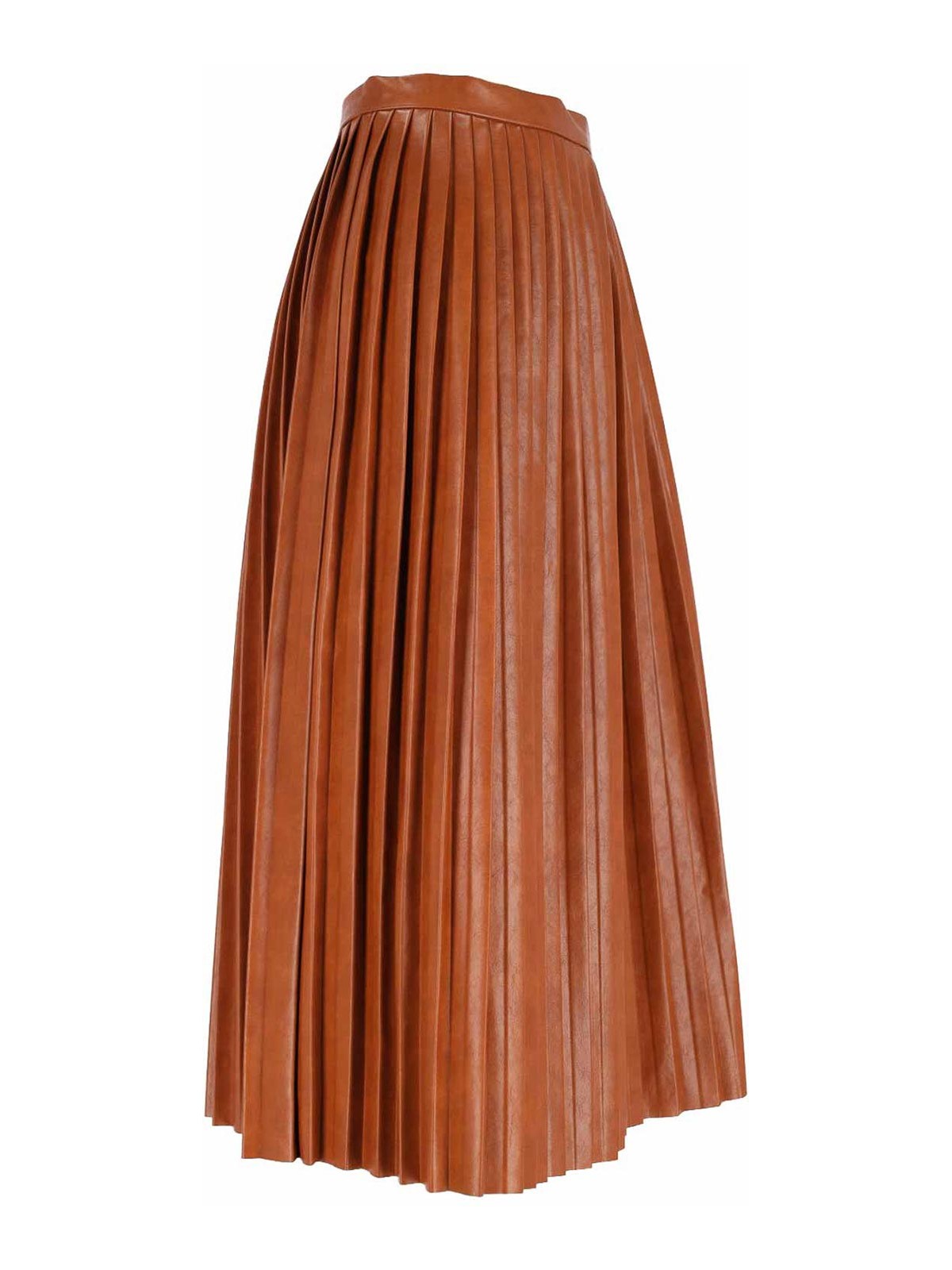 Pleated MIDI skirt S52MA0199M35465188 (MM6 Maison Margiela / スカート ) | MM6 Maison Margiela (エムエムシックス)(2)