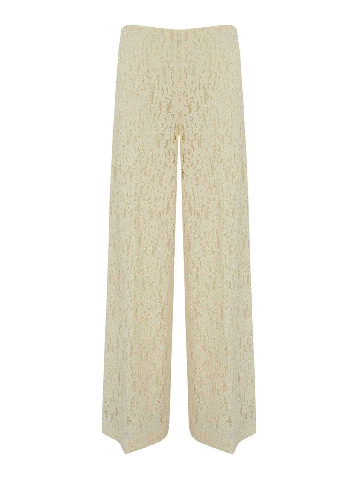 Wide Leg Lace Trousers 251TT201700282 (TWINSET / パンツ ) | TWINSET (ツインセット)