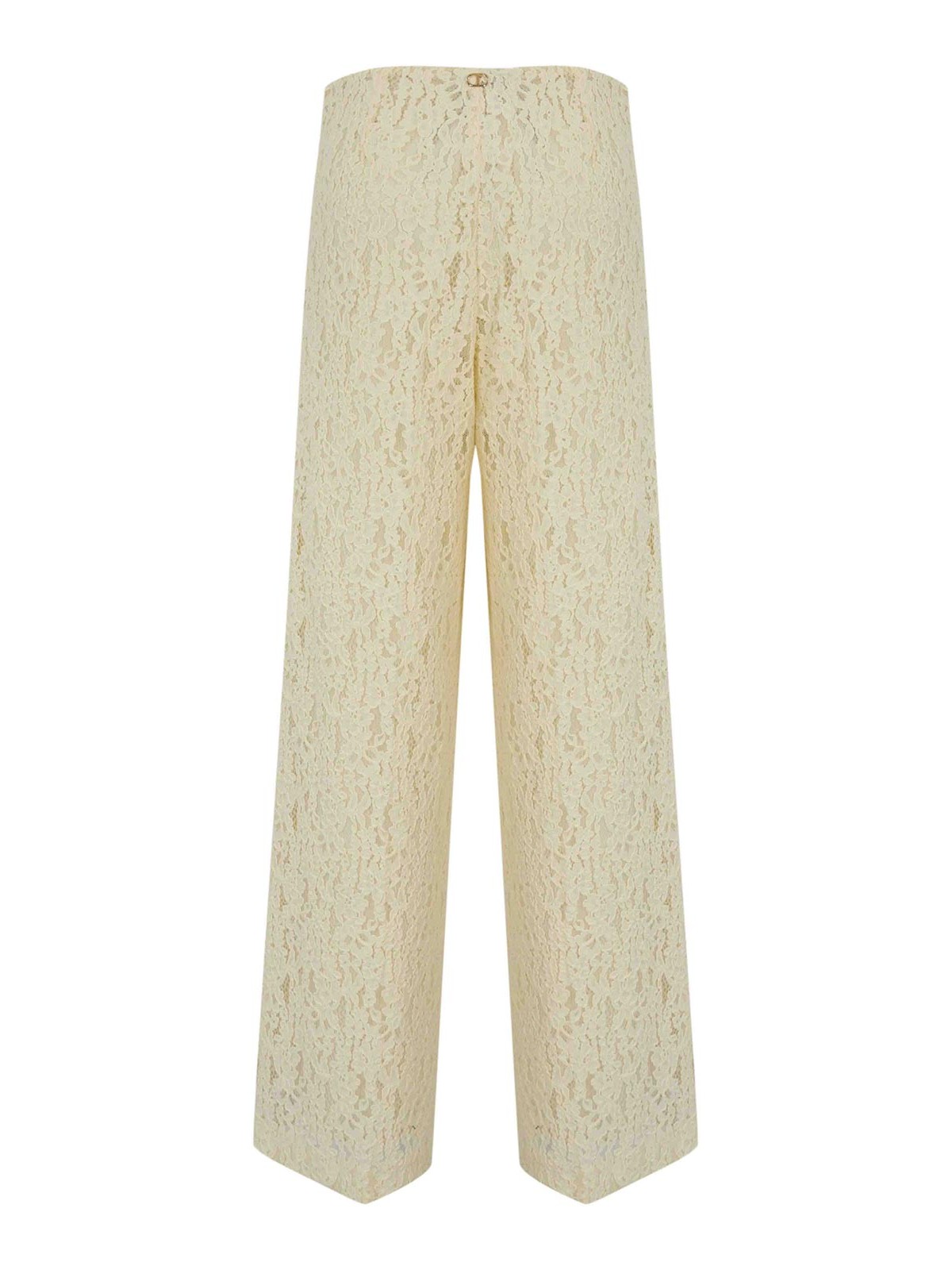 Wide Leg Lace Trousers 251TT201700282 (TWINSET / パンツ ) | TWINSET (ツインセット)(1)