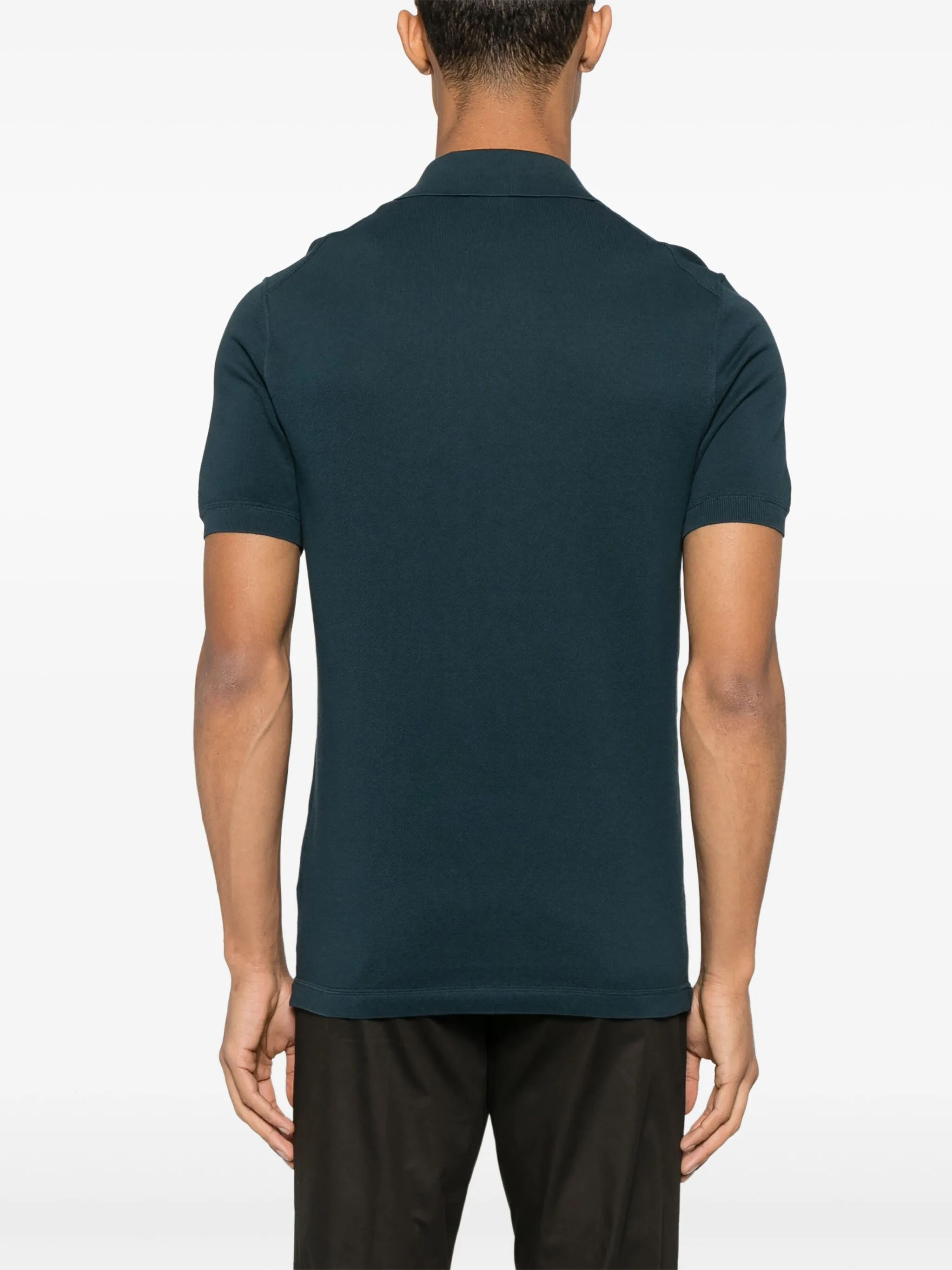 ZEGNA T-shirts and Polos Black UFC9XA9C32K09 (ZEGNA / ポロシャツ ) | ZEGNA (ゼニア)(2)