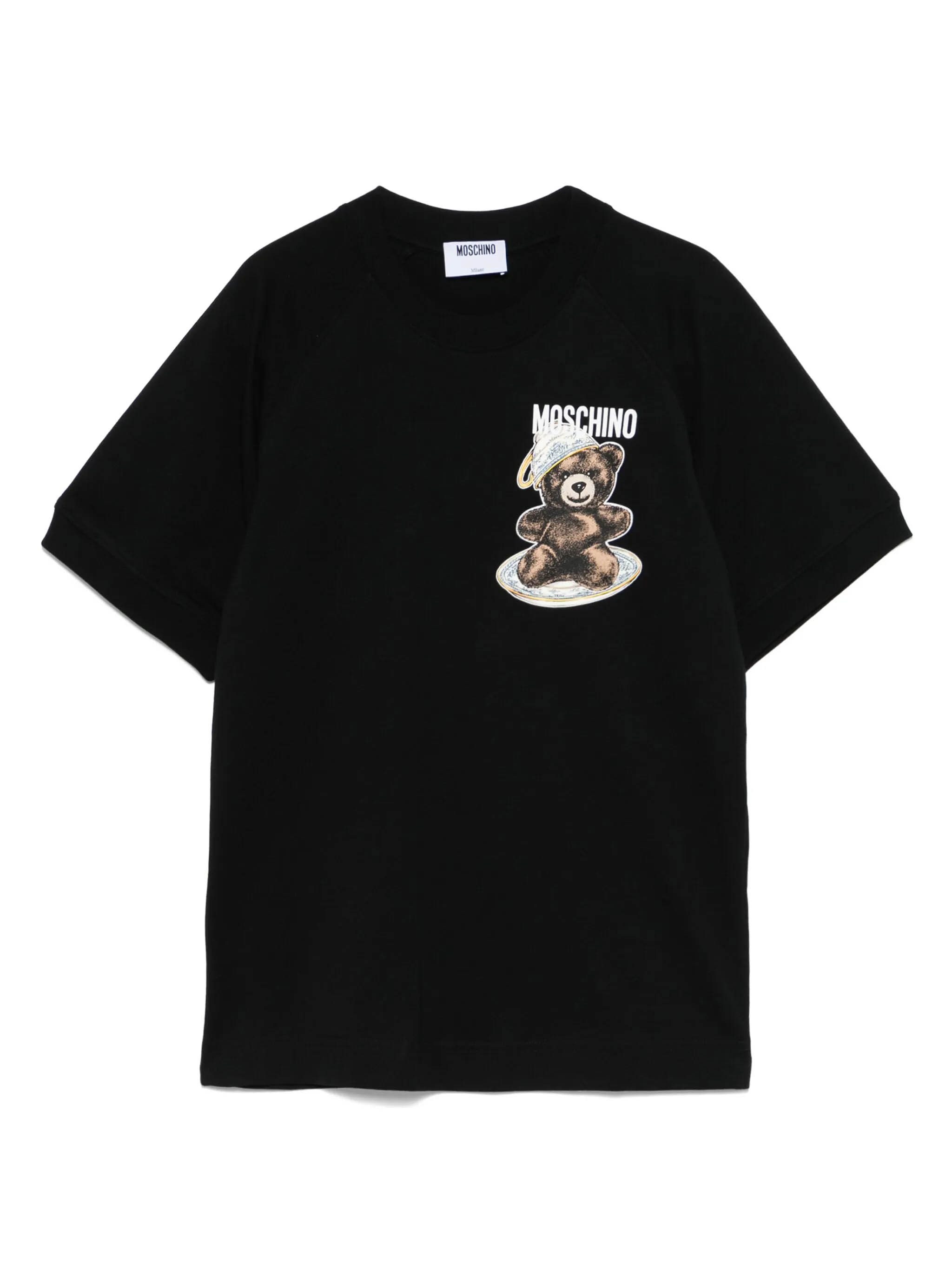 Moschino T-shirts and Polos Black V072555411555 (MOSCHINO / Tシャツ・カットソー ) | MOSCHINO (モスキーノ)