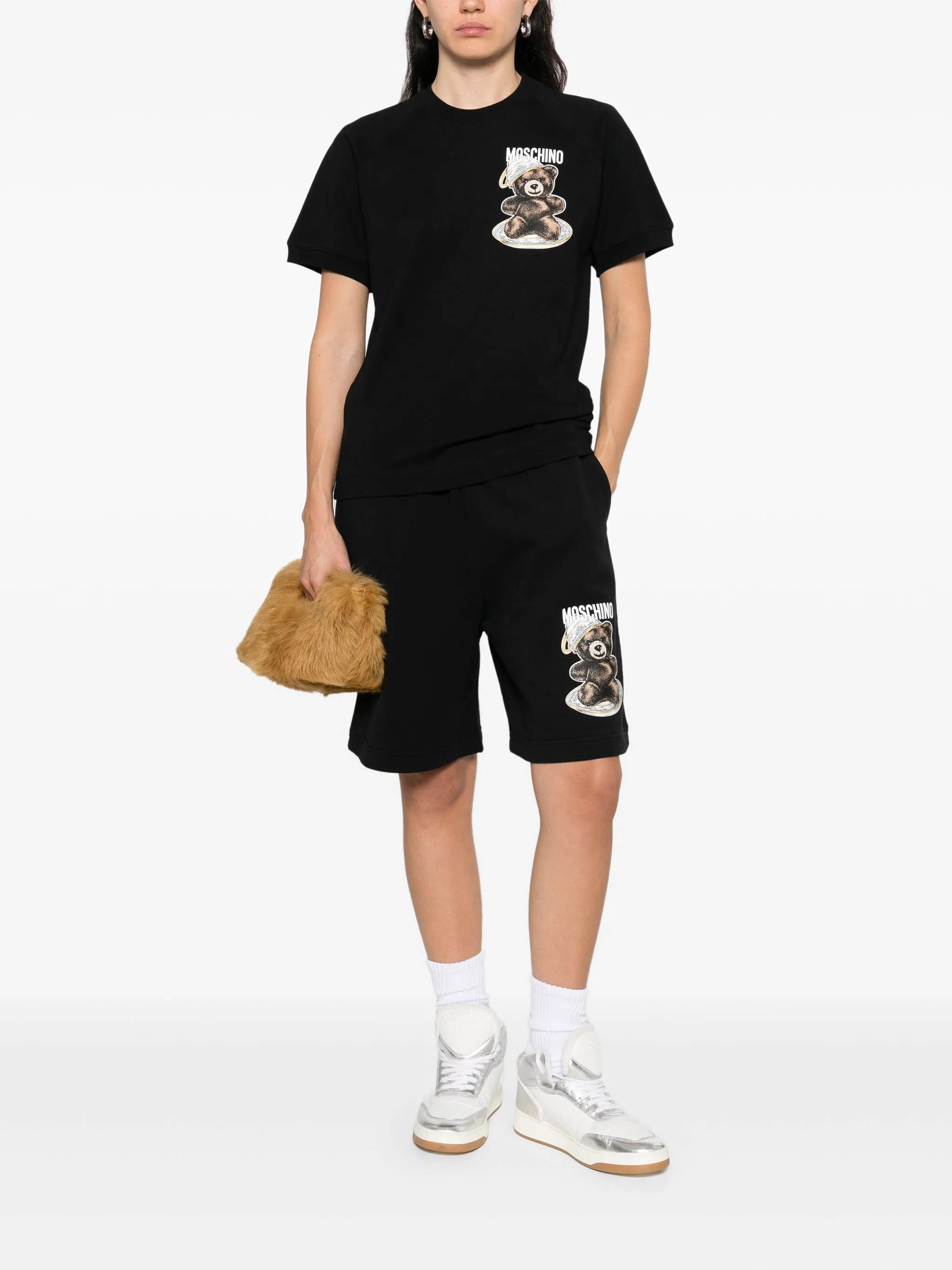 Moschino T-shirts and Polos Black V072555411555 (MOSCHINO / Tシャツ・カットソー ) | MOSCHINO (モスキーノ)(1)