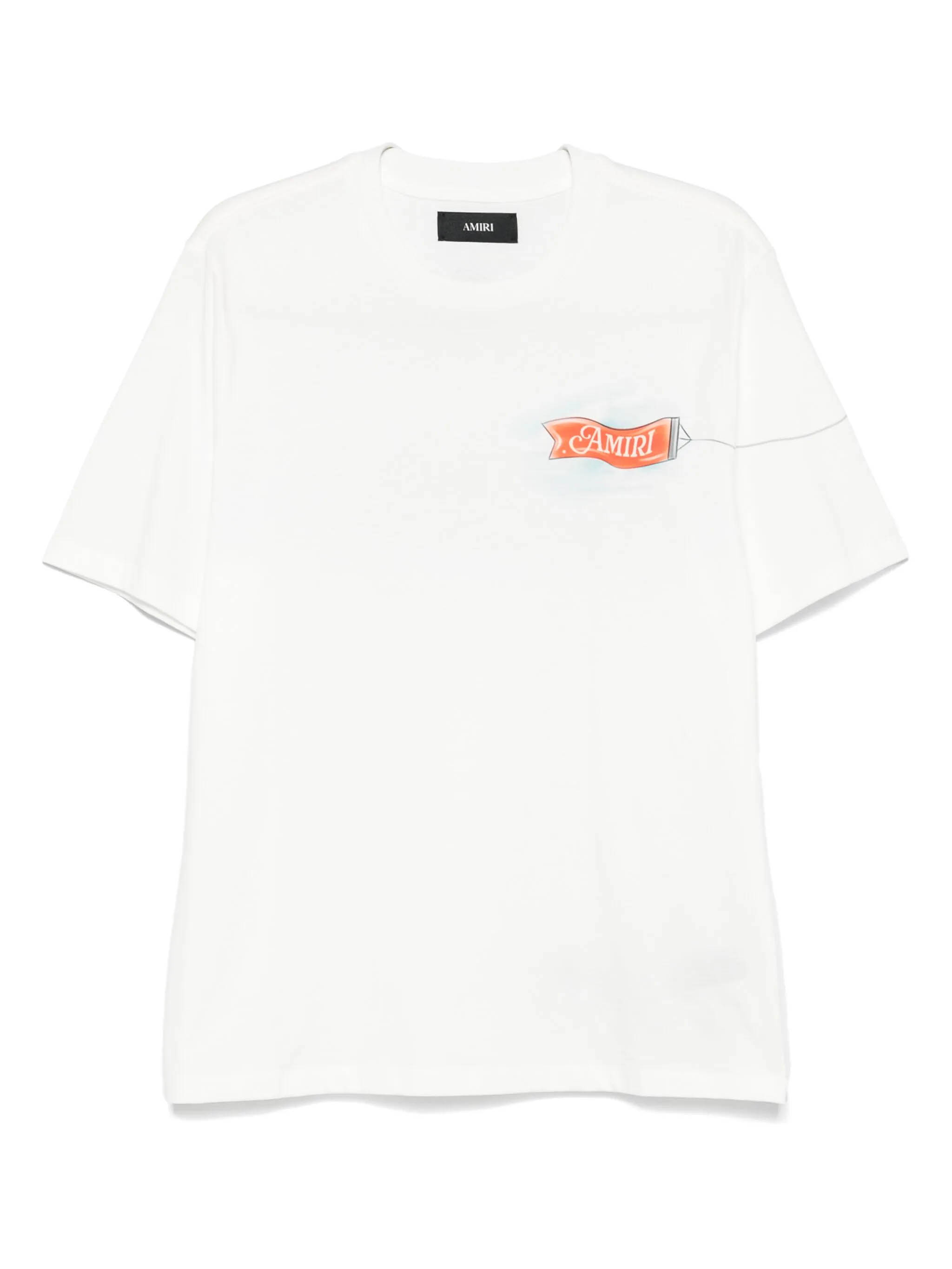 Tシャツ・カットソー AMIRI Men T-shirt White AMJYTE1217 IVORY 23730359_53688550_600.jpg