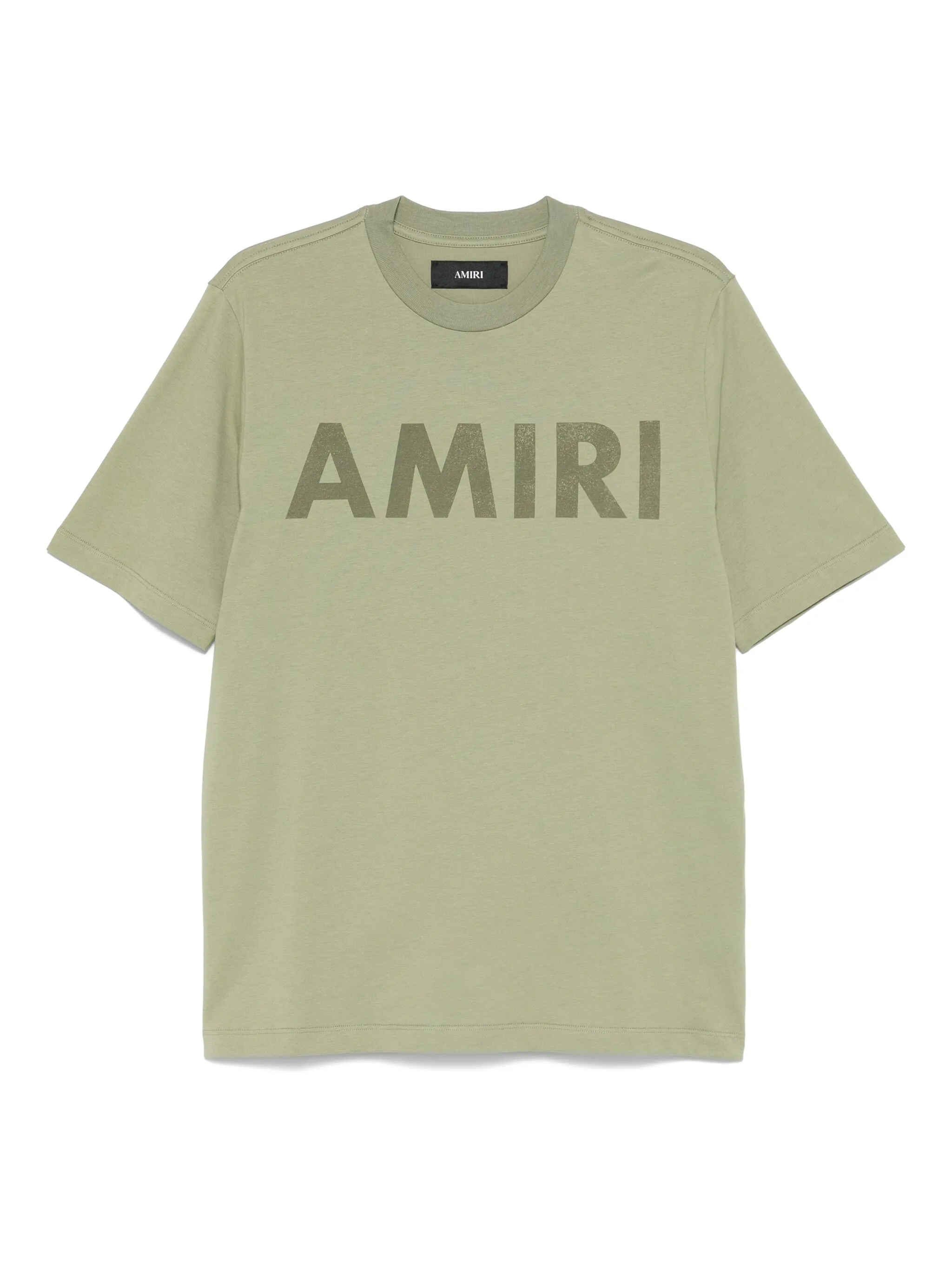 Tシャツ・カットソー AMIRI Men T-shirt Green AMJYTE1214 OLIVE Amiri T-shirts and Polos Green (AMIRI/Tシャツ・カットソー