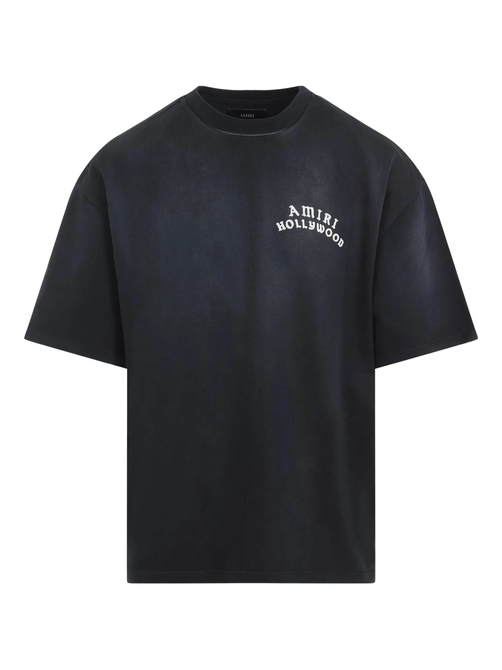 Tシャツ・カットソー AMIRI FW25 Amiri T-shirts and Polos (AMJYTE1204 BLACK) Amiri T-shirts and Polos Black (AMIRI/Tシャツ・カットソー