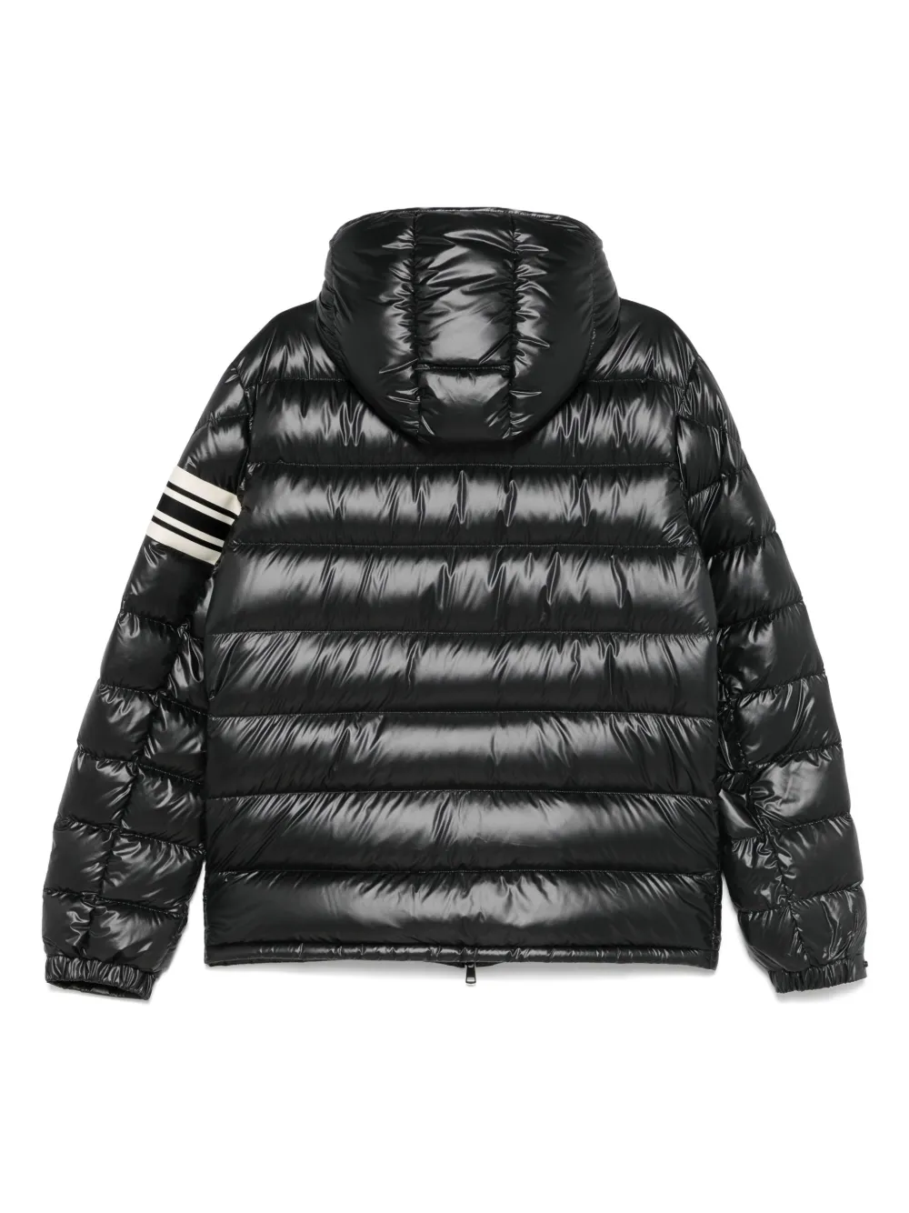 モンクレールMONCLER黒ダウンコート MONCLER モンクレール ダウンジャケット レディース FLAMMETTE
