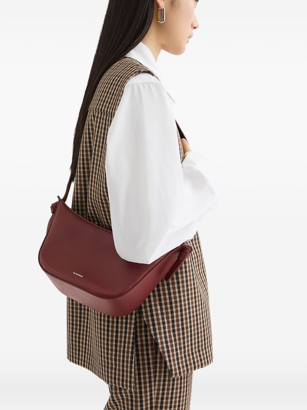 Jil Sander Bags.. Bordeaux J07WG0095P6582609 (Jil Sander / ハンドバッグ・ショルダーバッグ ) | Jil Sander (ジルサンダー)(4)