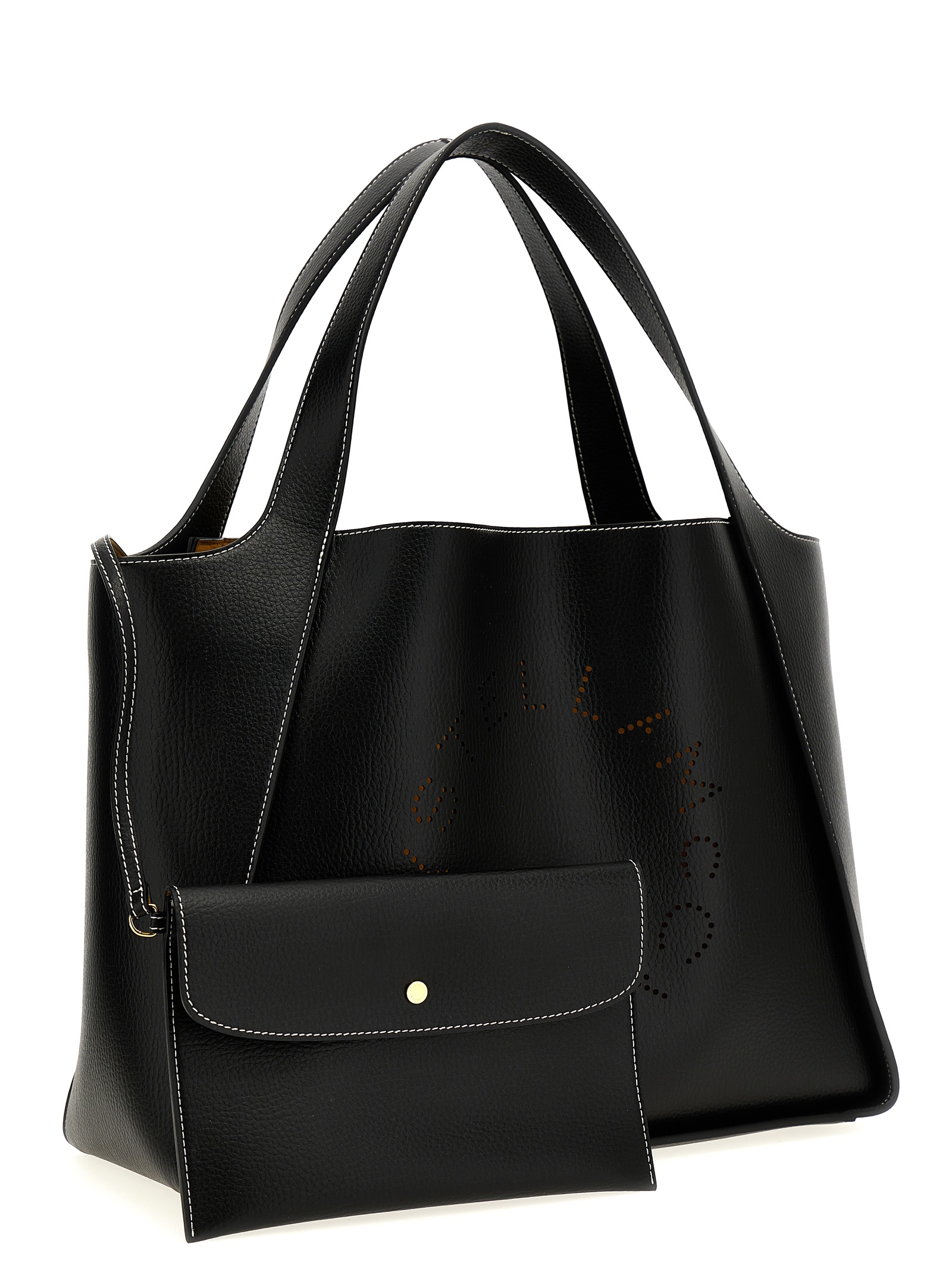 Logo shopping bag 502793WP00571000 (Stella McCartney / トートバッグ ) | Stella McCartney (ステラ マッカートニー)(2)