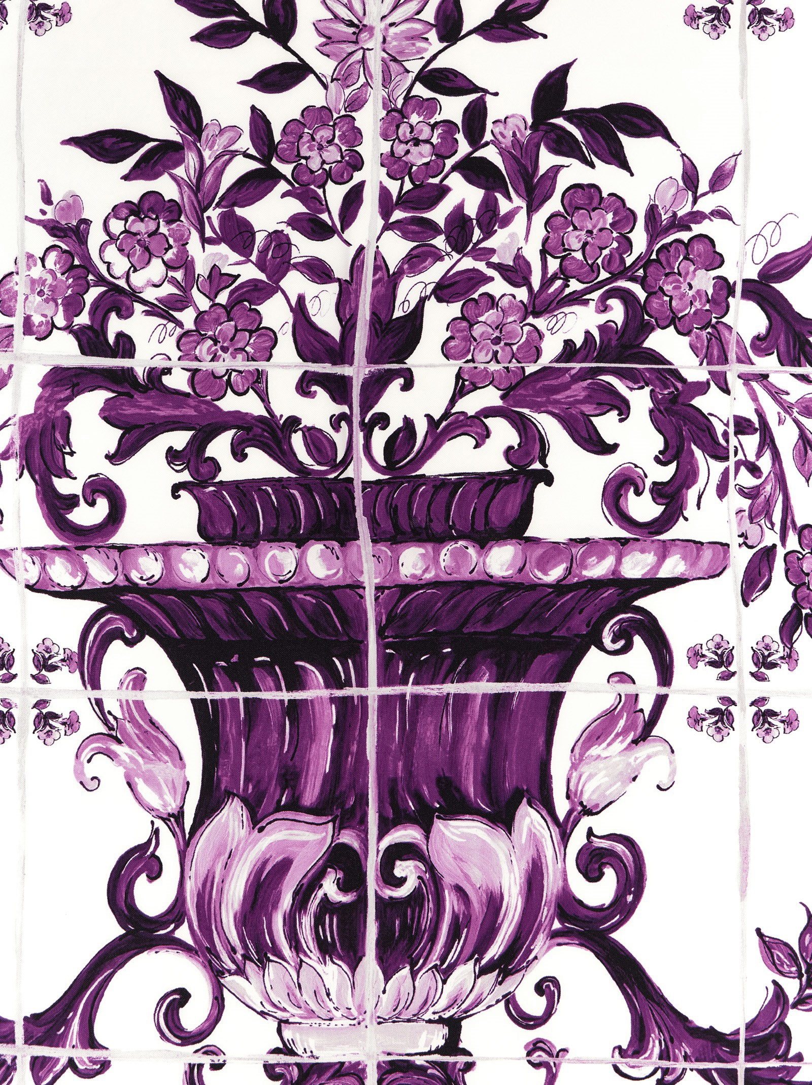 'Maiolica' print scarf FN090RGDAOZHP3OA (Dolce & Gabbana / スカーフ・マフラー ) | Dolce & Gabbana (ドルチェガッバーナ)(2)