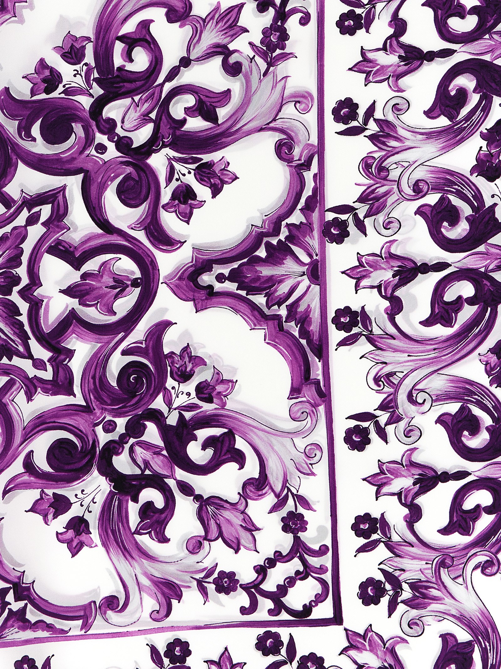 'Maiolica' print scarf FN092RGDAOYHP3ON (Dolce & Gabbana / スカーフ・マフラー ) | Dolce & Gabbana (ドルチェガッバーナ)(2)