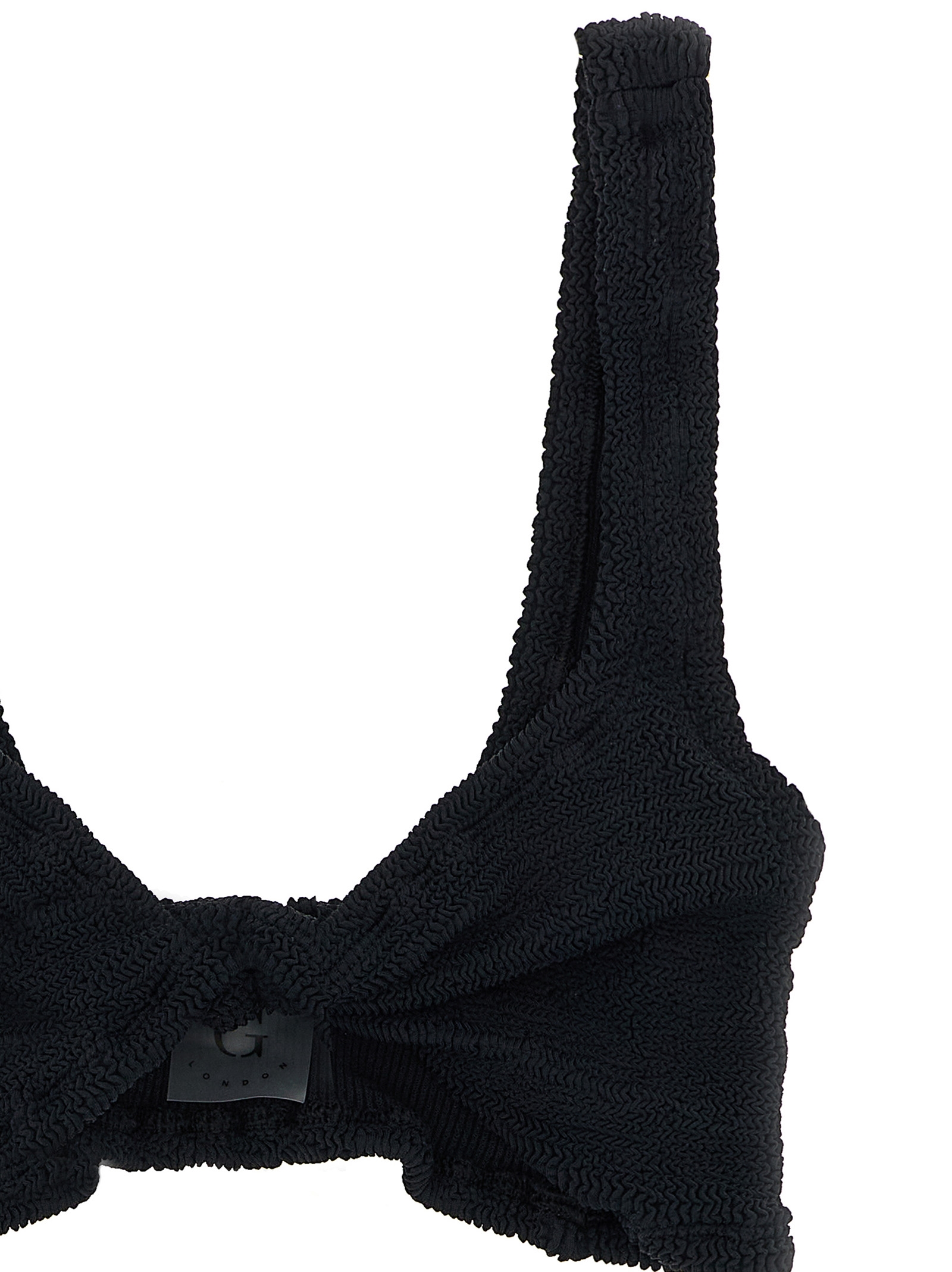 'Jamie' bikini JAMIEBIKINIBLACK (Hunza G / スイムウェア ) | Hunza G (フンザ ジー)(2)