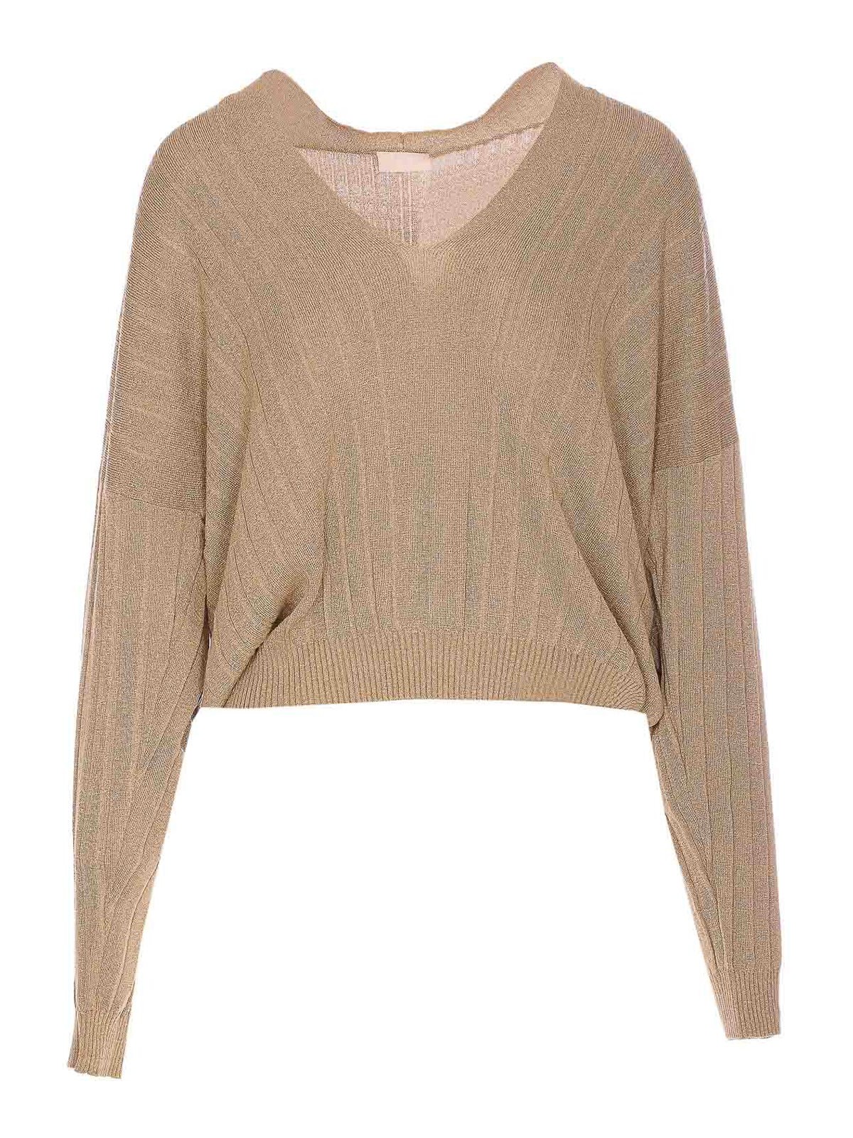 Long Sleeves Top WA5056MS64JA4342 (LIU•JO / ニット・セーター・カーディガン ) | LIU•JO (リュー・ジョー)