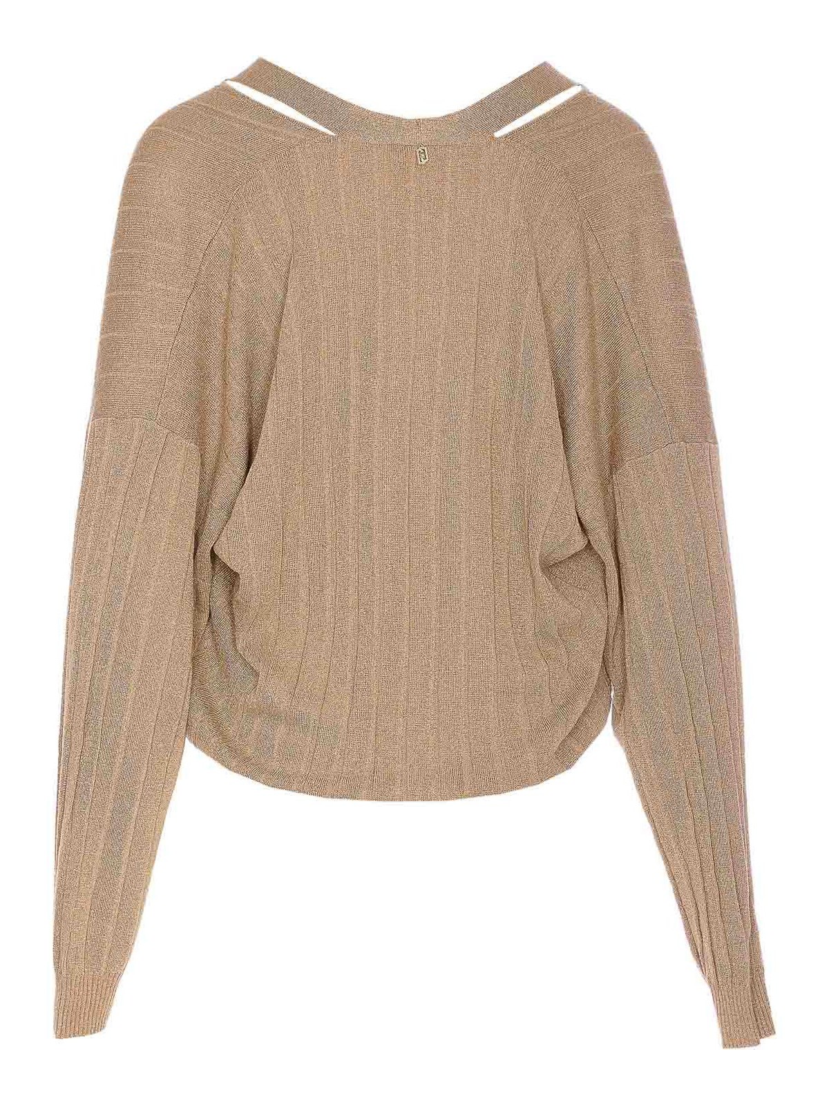 Long Sleeves Top WA5056MS64JA4342 (LIU•JO / ニット・セーター・カーディガン ) | LIU•JO (リュー・ジョー)(1)