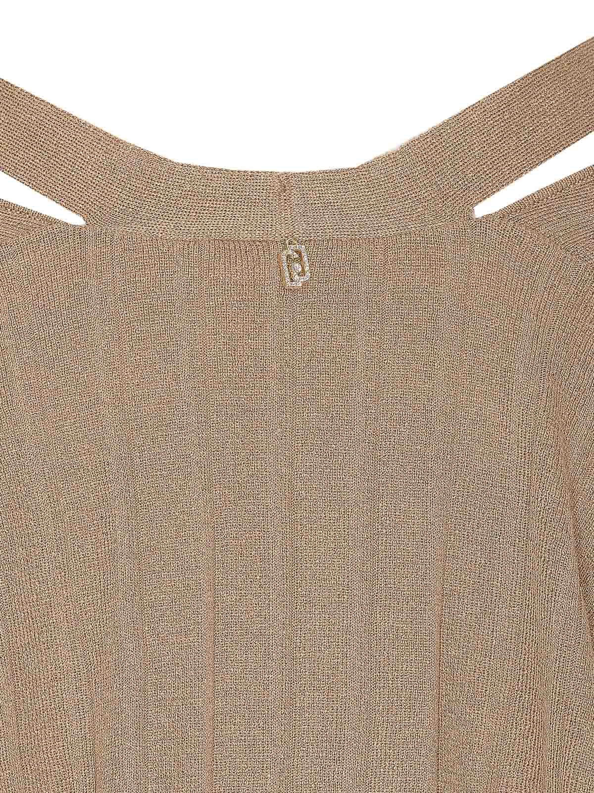 Long Sleeves Top WA5056MS64JA4342 (LIU•JO / ニット・セーター・カーディガン ) | LIU•JO (リュー・ジョー)(2)