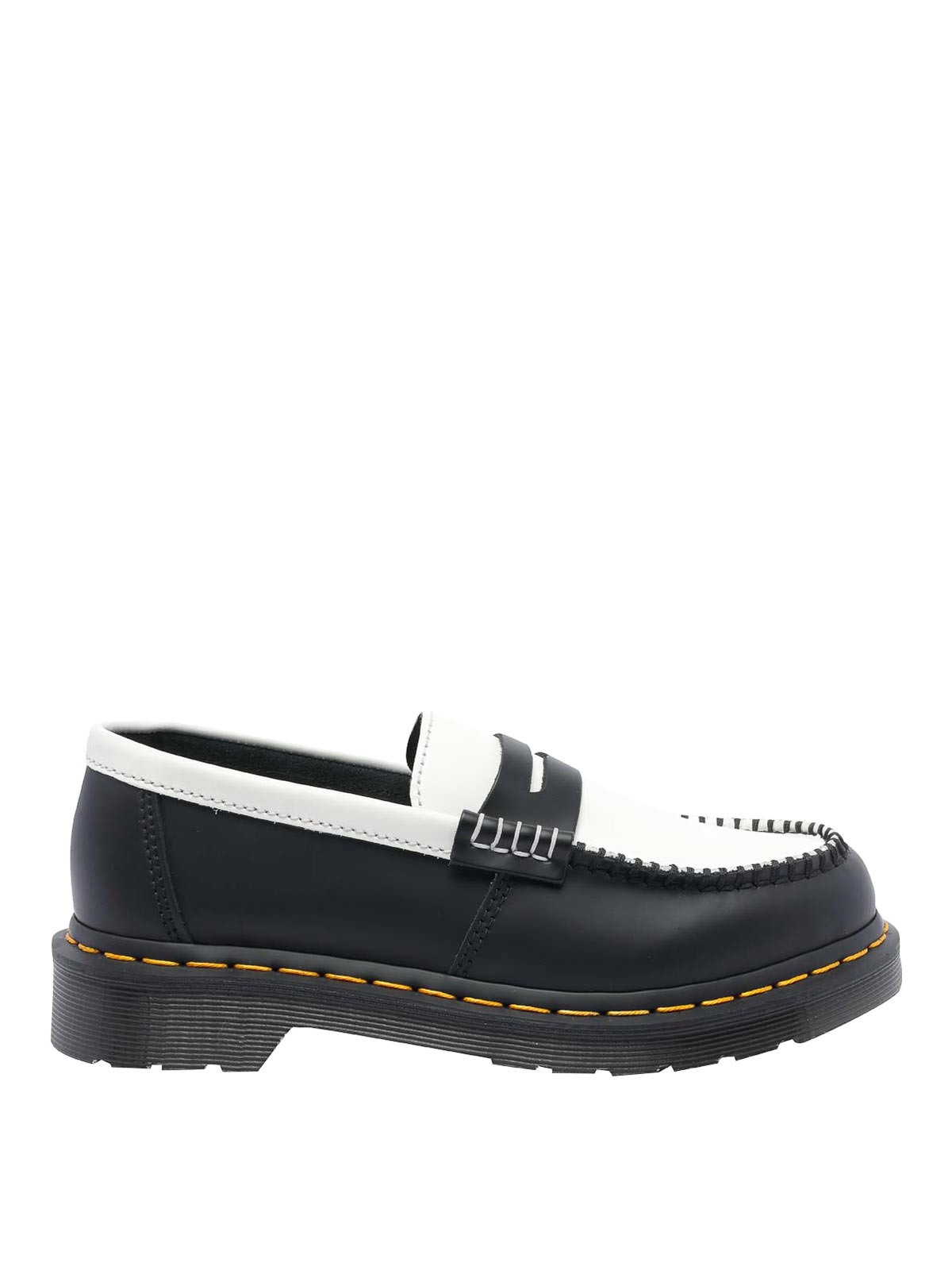Black And White Penton Loafers 41185001 (DR.MARTENS / ローファー ) | DR.MARTENS (ドクターマーチン)