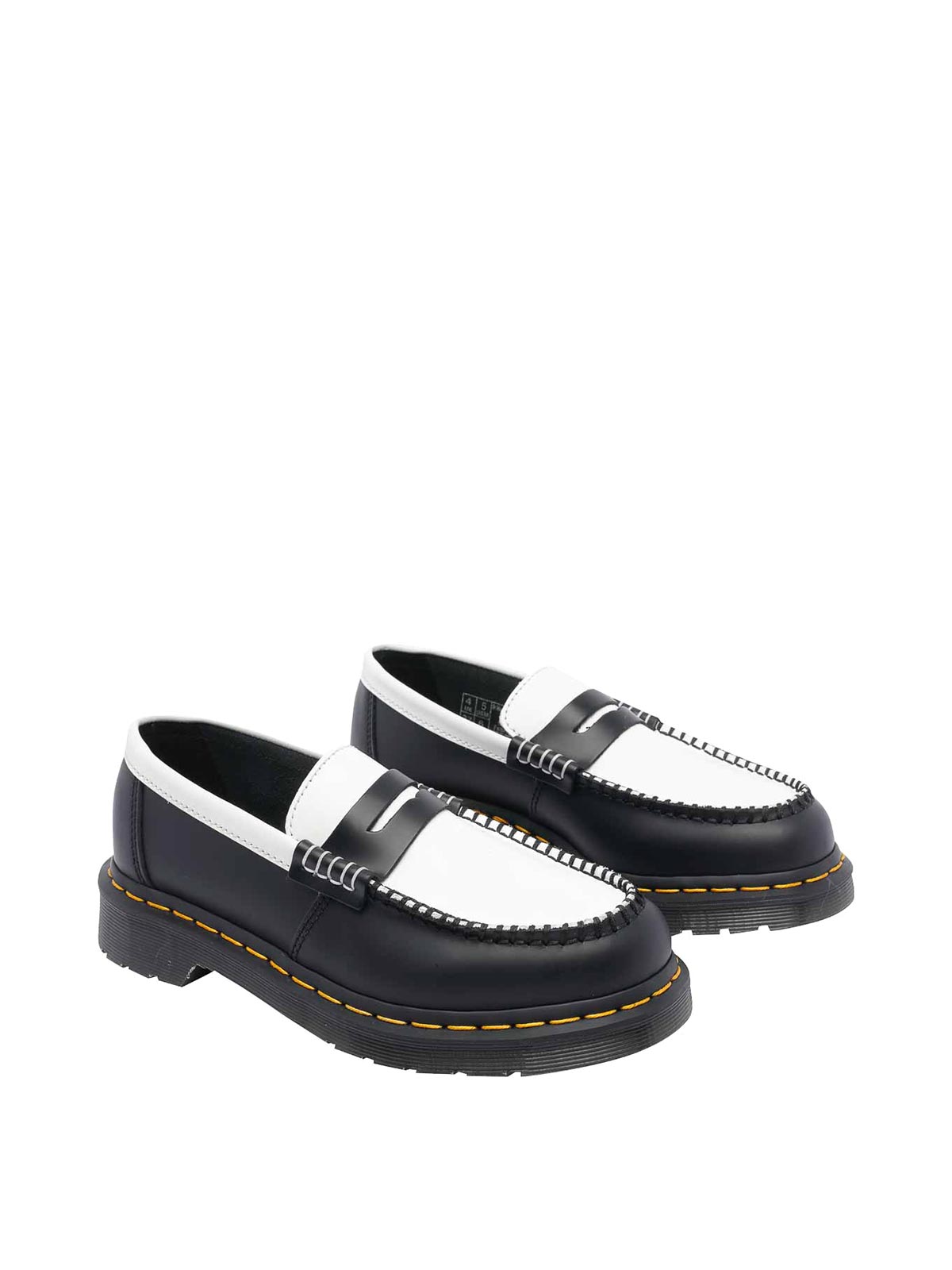 Black And White Penton Loafers 41185001 (DR.MARTENS / ローファー ) | DR.MARTENS (ドクターマーチン)(1)