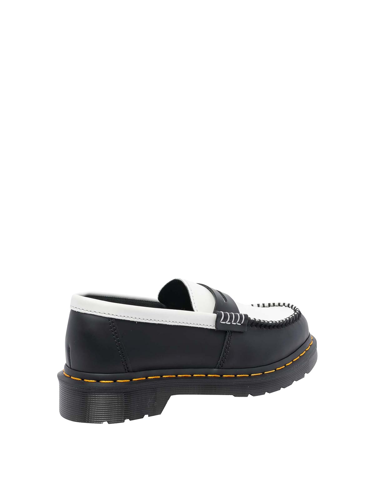 Black And White Penton Loafers 41185001 (DR.MARTENS / ローファー ) | DR.MARTENS (ドクターマーチン)(2)