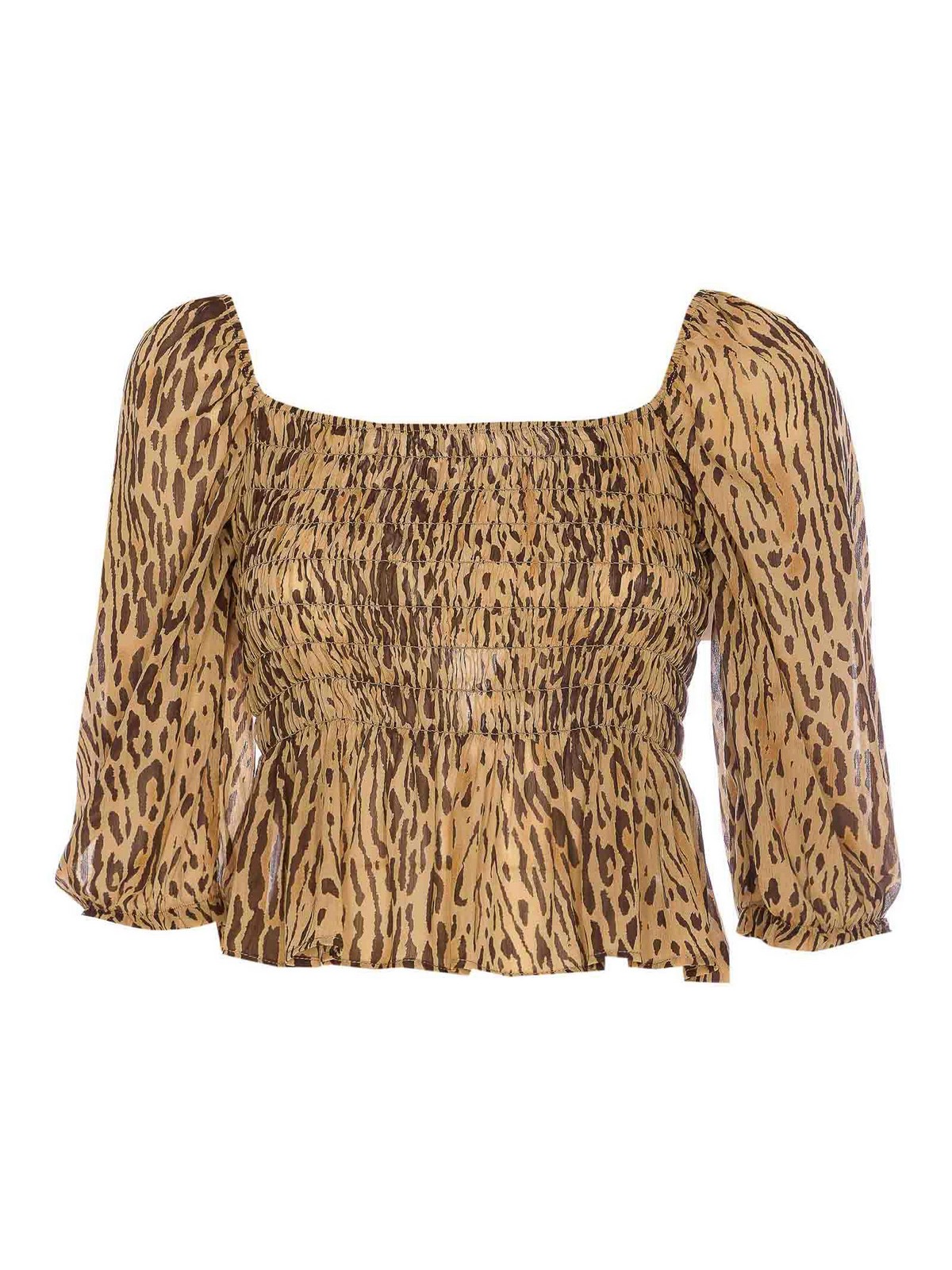 Top Animalier WA5330T6867M9550 (LIU•JO / シャツ・ブラウス ) | LIU•JO (リュー・ジョー)