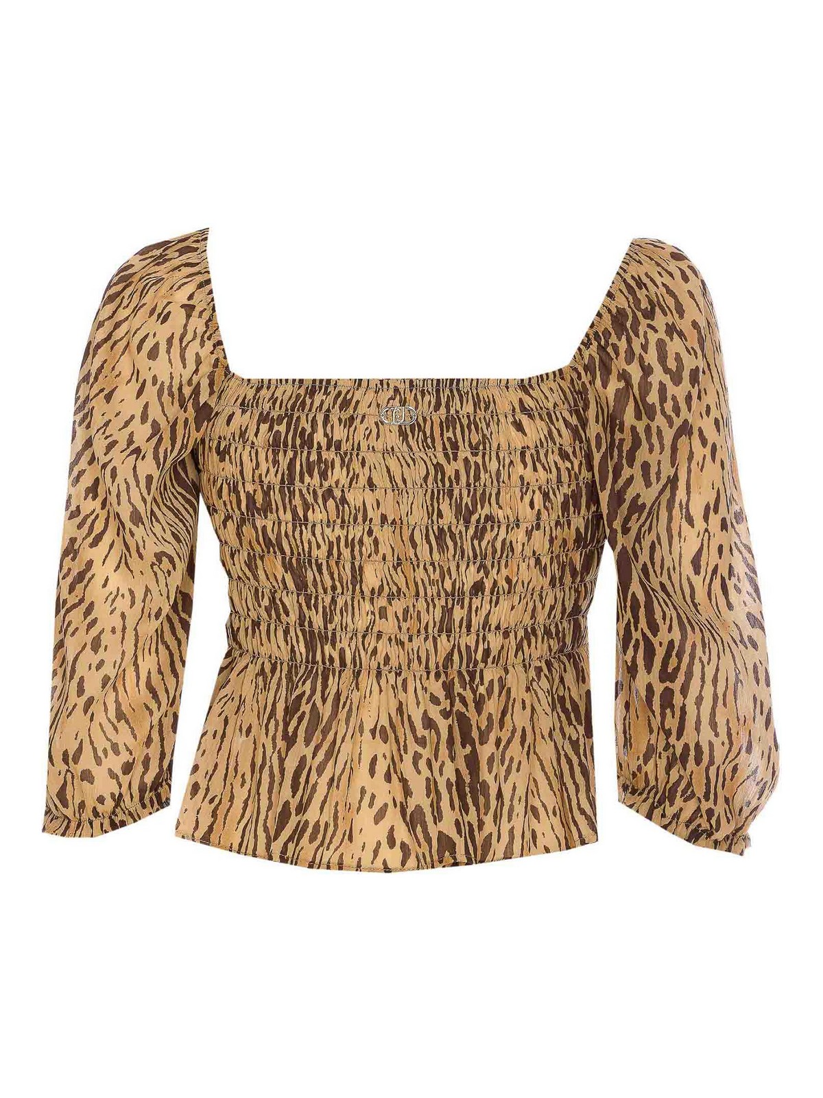 Top Animalier WA5330T6867M9550 (LIU•JO / シャツ・ブラウス ) | LIU•JO (リュー・ジョー)(1)