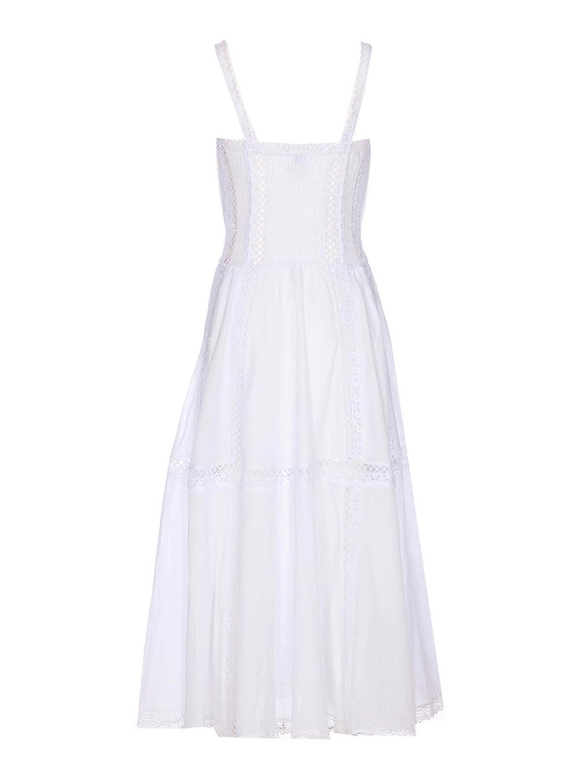 Dafelle Dress 251620WHITE (CHARO RUIZ IBIZA / ワンピース・ドレス・オールインワン ) | CHARO RUIZ IBIZA (チャロ ルイス イビサ)(1)