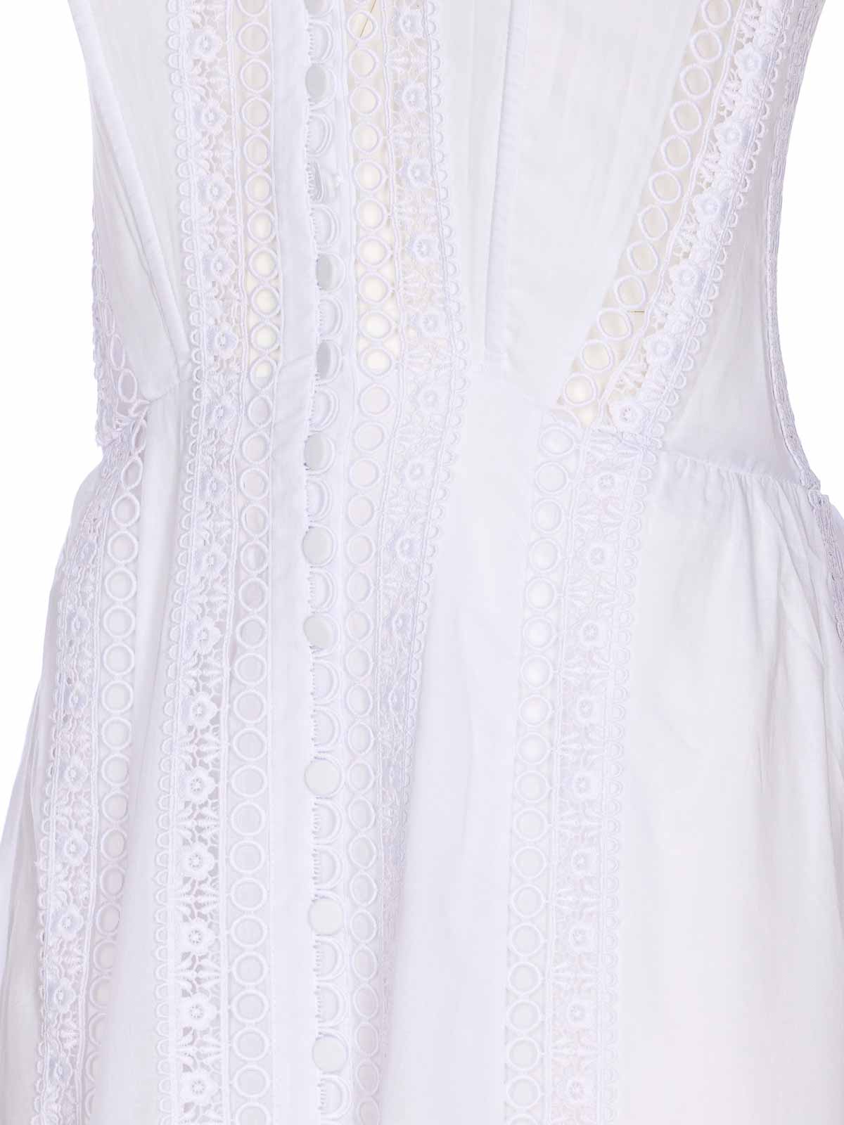 Dafelle Dress 251620WHITE (CHARO RUIZ IBIZA / ワンピース・ドレス・オールインワン ) | CHARO RUIZ IBIZA (チャロ ルイス イビサ)(2)