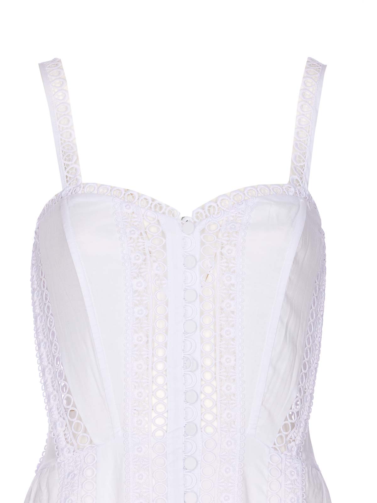 Dafelle Dress 251620WHITE (CHARO RUIZ IBIZA / ワンピース・ドレス・オールインワン ) | CHARO RUIZ IBIZA (チャロ ルイス イビサ)(3)