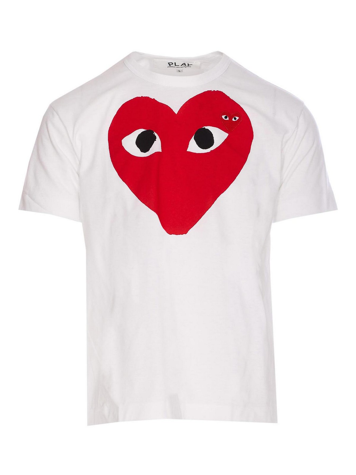 Heart Logo T-Shirt T0261 (PLAY Comme Des Garçons / Tシャツ・カットソー ) | PLAY Comme Des Garçons (プレイ コムデギャルソン)