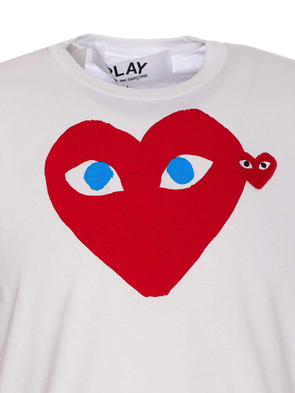 Heart Logo T-Shirt T0861 (PLAY Comme Des Garçons / Tシャツ・カットソー ) | PLAY Comme Des Garçons (プレイ コムデギャルソン)(3)