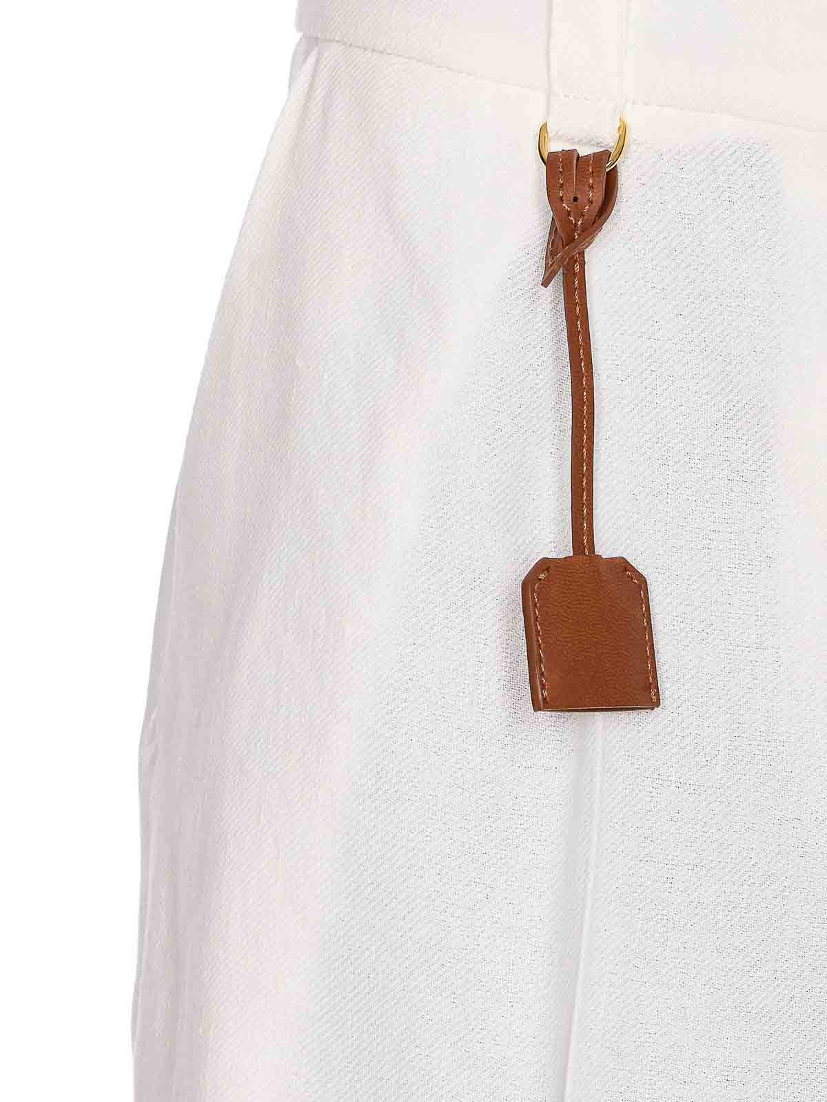 White Shorts SH01252E2360 (Elisabetta Franchi / ショートパンツ ) | Elisabetta Franchi (エリザベッタ フランキ)(3)