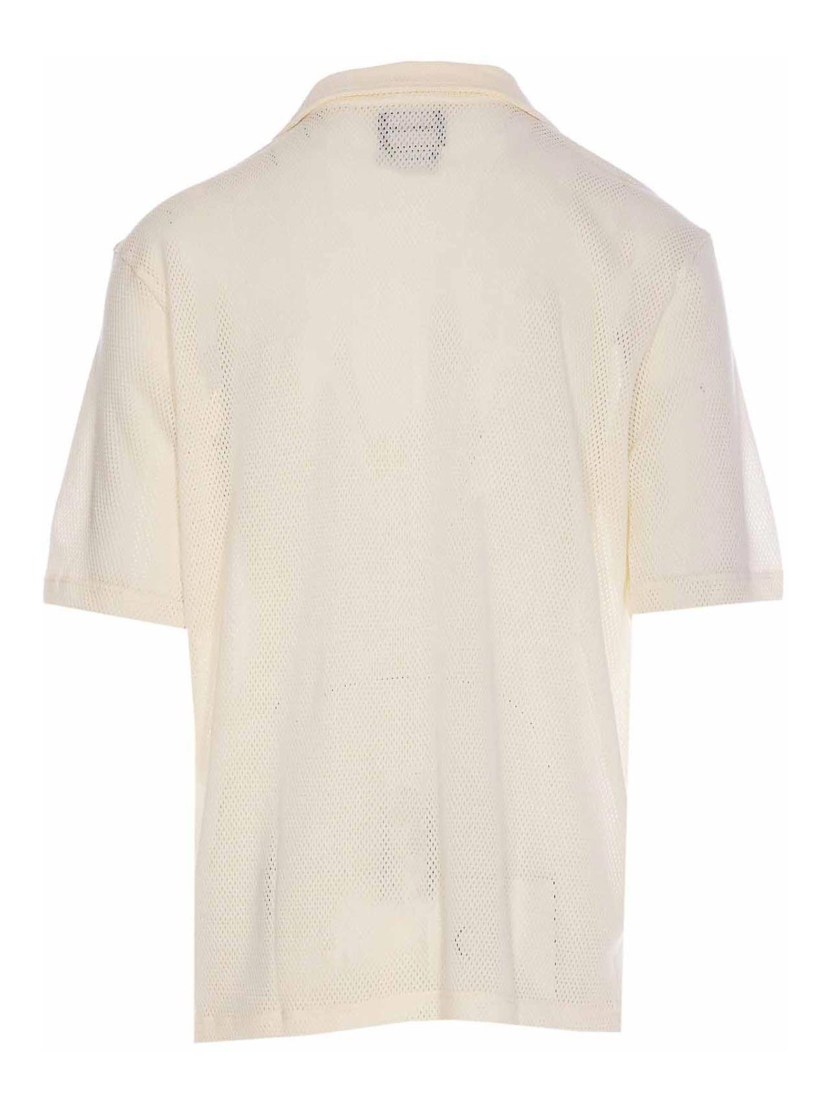 White Bass Shirt BASSCULTUREMESHECRU (HOWLIN' / シャツ・ブラウス ) | HOWLIN' (ハウリン)(1)