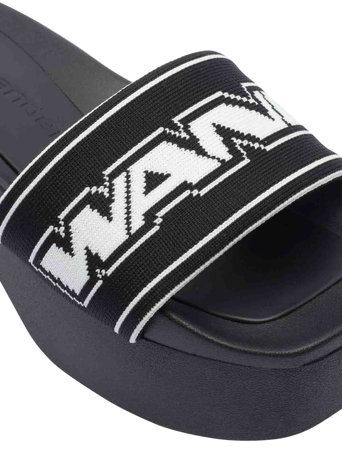 Plateau Sandals logo 30325S003001 (alexanderwang / サンダル ) | alexanderwang (アレキサンダーワン)(3)