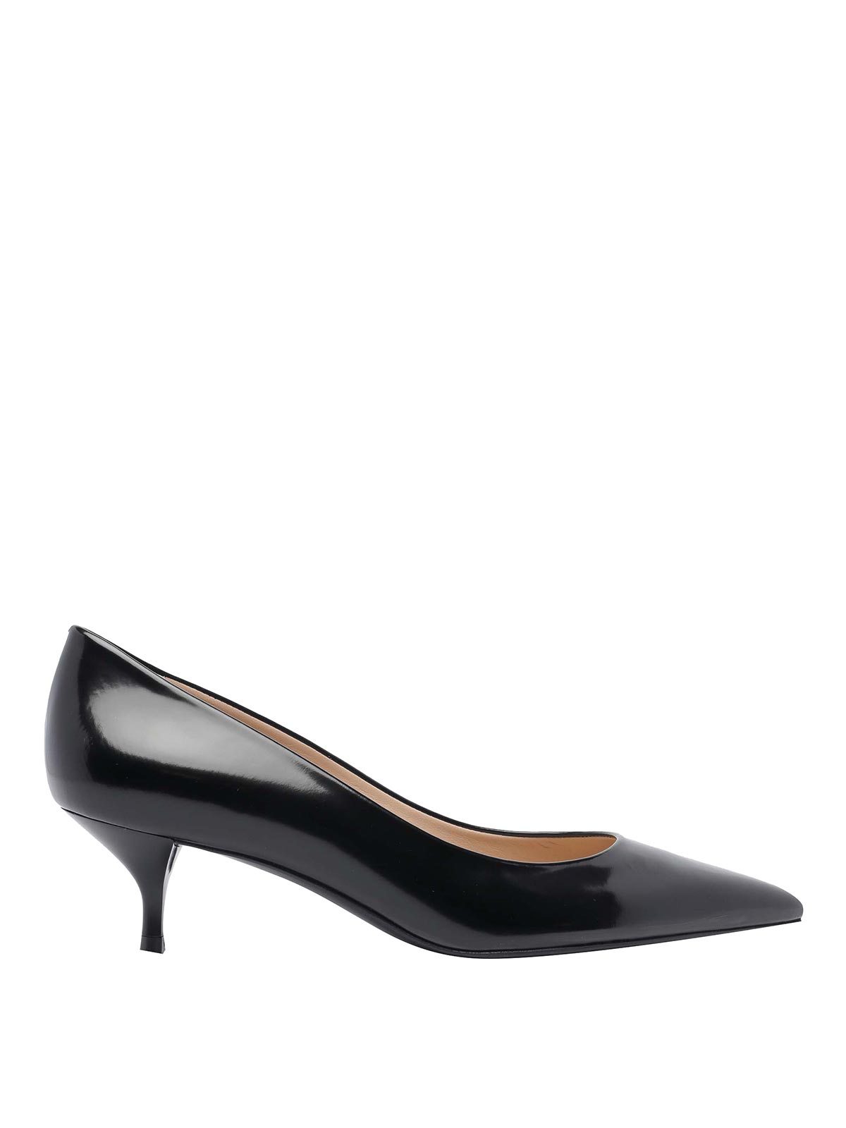 Black Stuart Power Pumps SJ94350DRZBLK (STUART WEITZMAN / パンプス・ハイヒール ) | STUART WEITZMAN (スチュアートワイツマン)